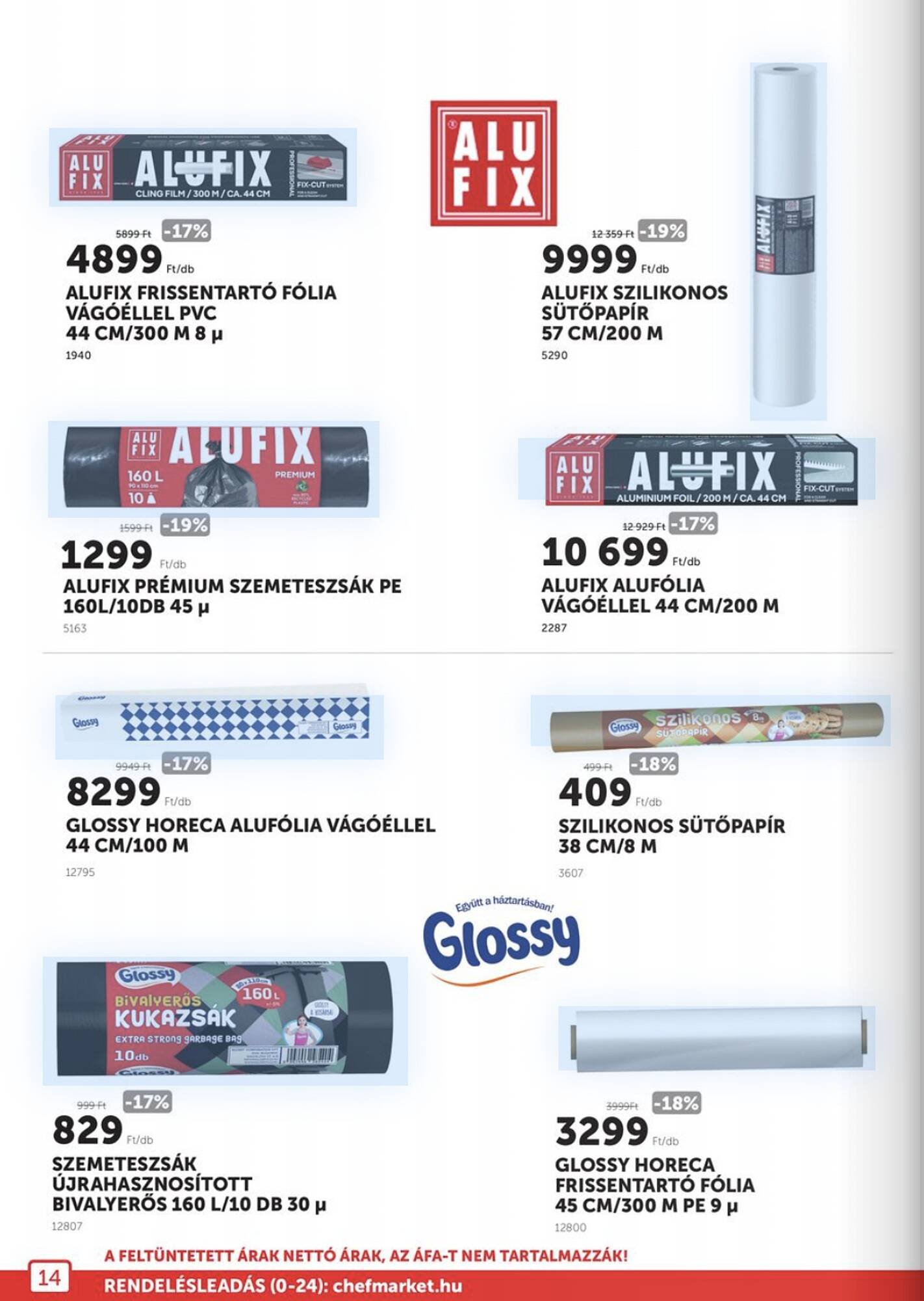 Chef Market akciós újság (2025-11-01 - 2025-11-30)