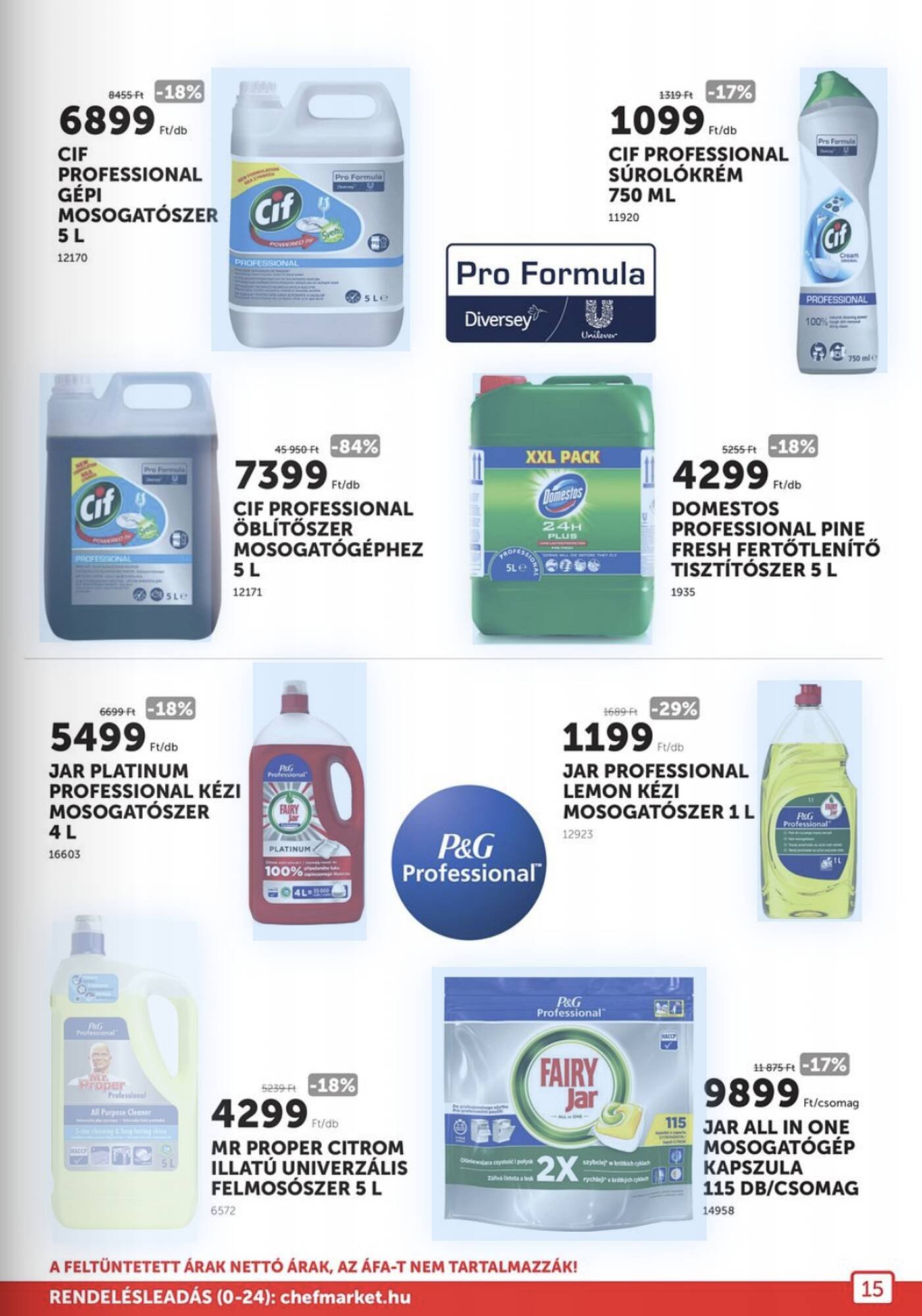 Chef Market akciós újság (2025-11-01 - 2025-11-30)