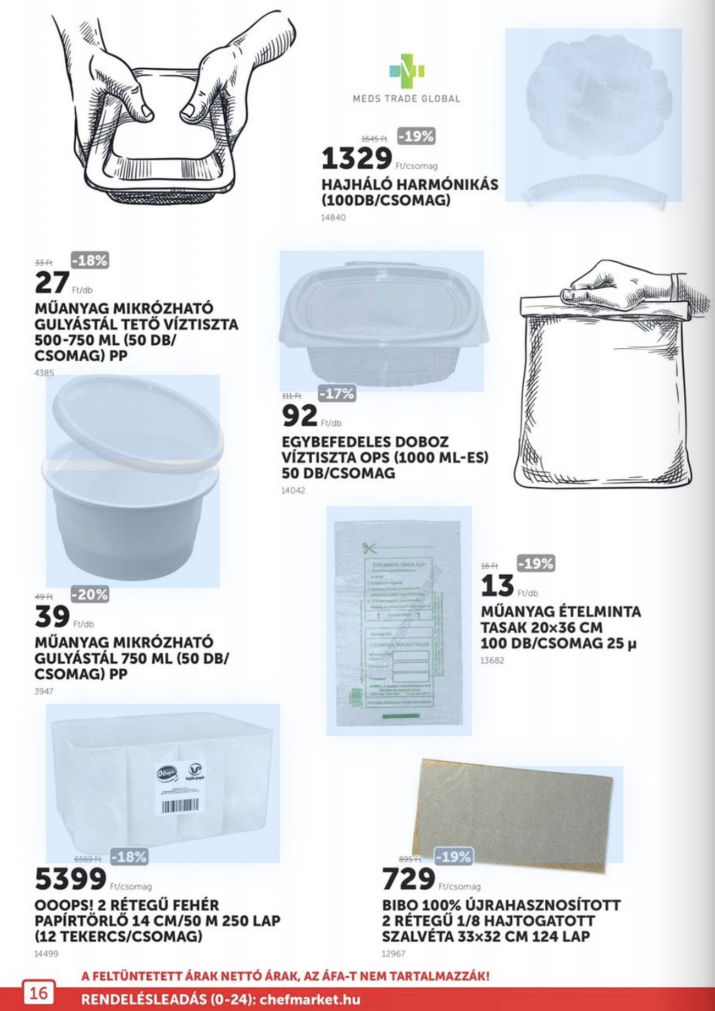 Chef Market akciós újság (2025-11-01 - 2025-11-30)