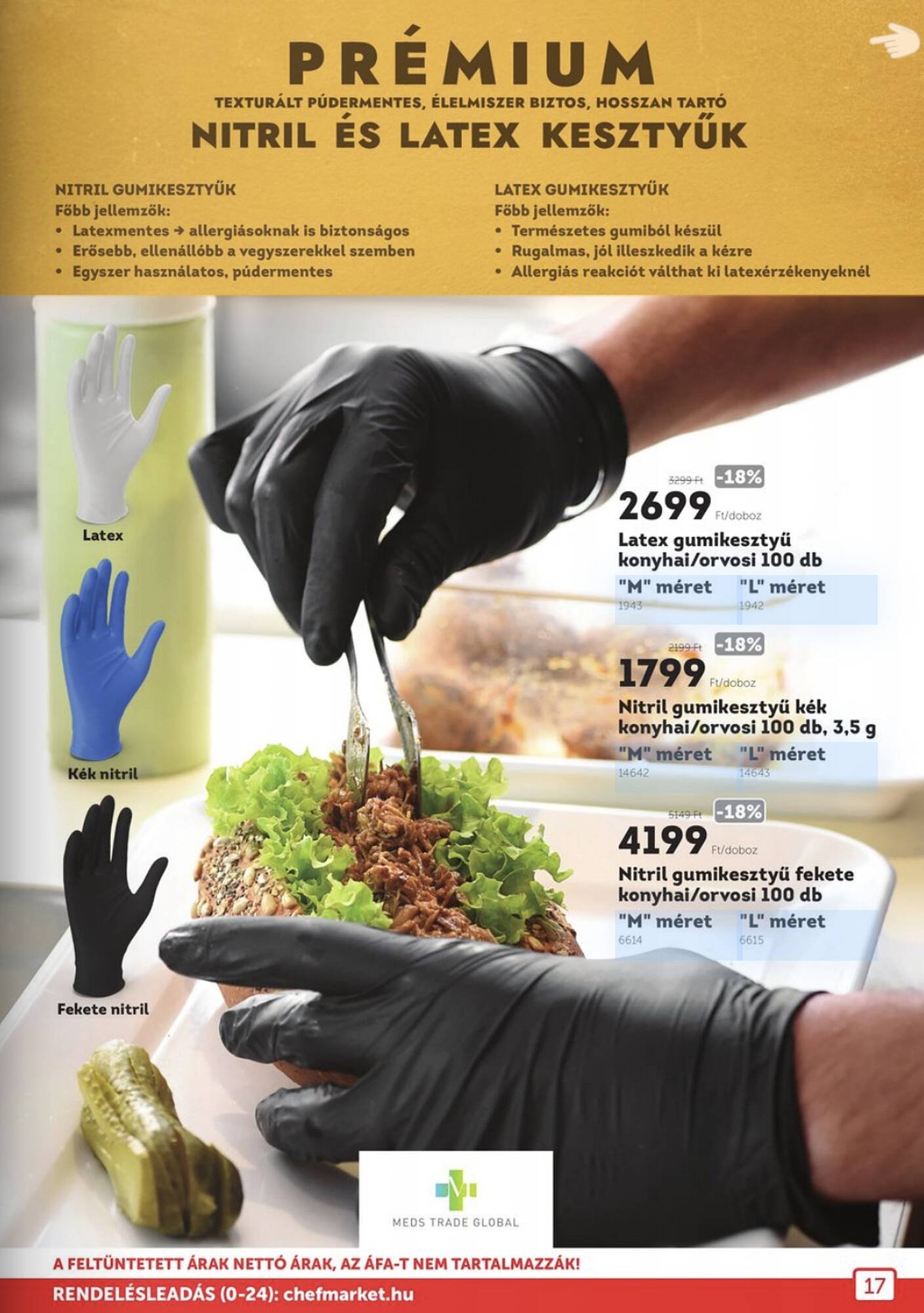 Chef Market akciós újság (2025-11-01 - 2025-11-30)