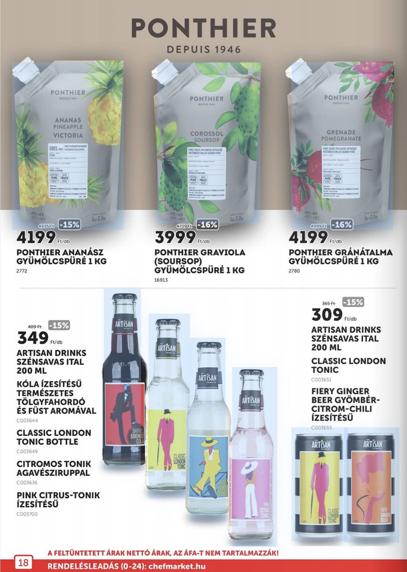 Chef Market akciós újság (2025-11-01 - 2025-11-30)