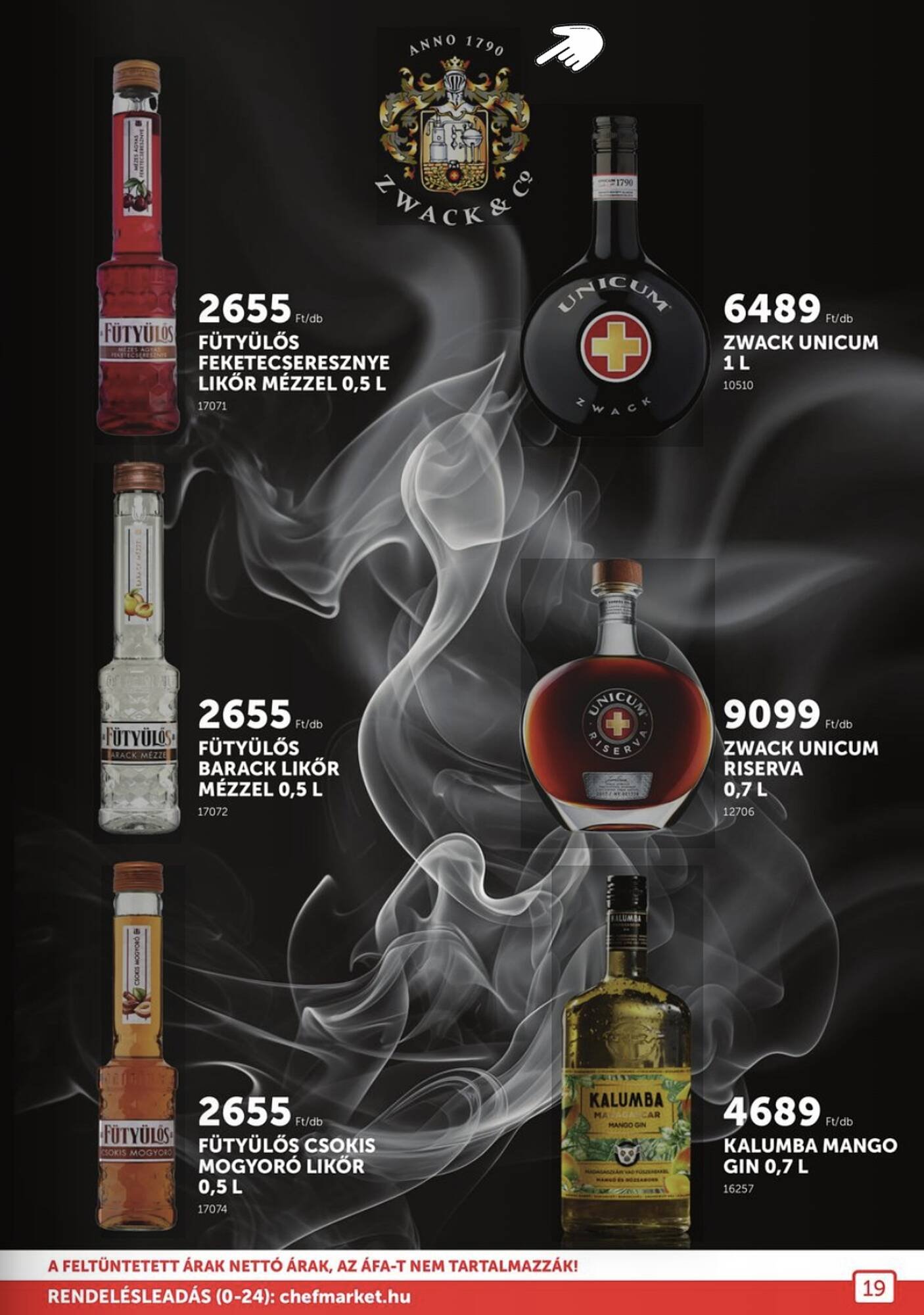 Chef Market akciós újság (2025-11-01 - 2025-11-30)