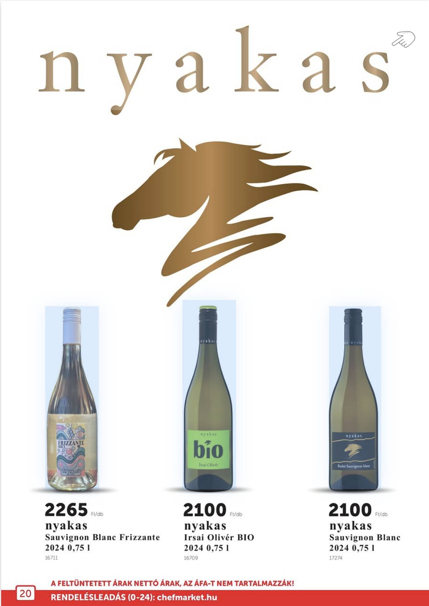 Chef Market akciós újság (2025-11-01 - 2025-11-30)