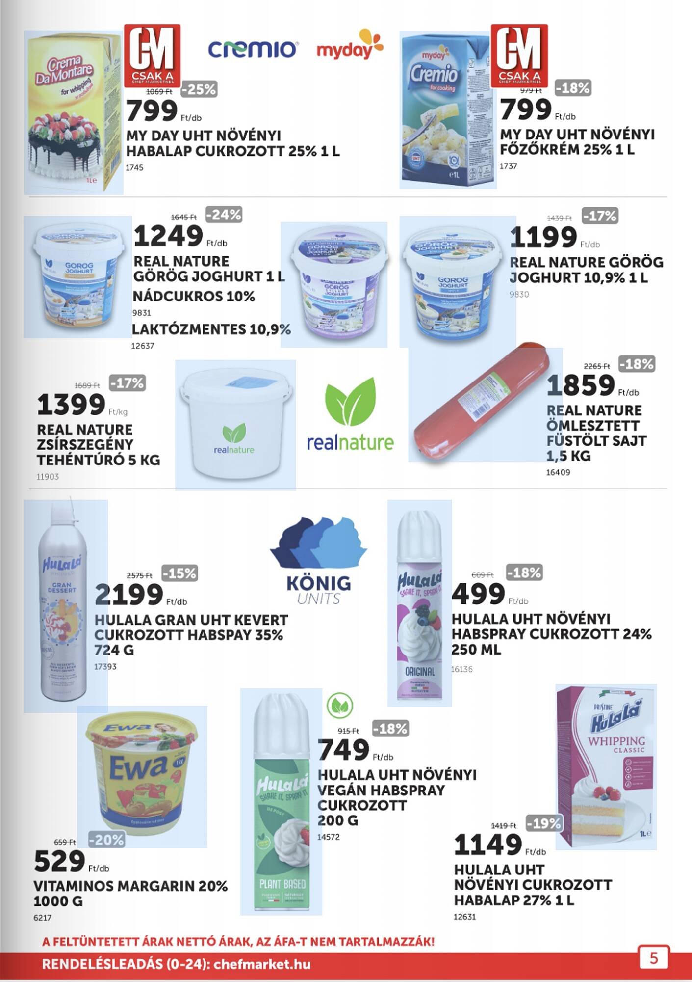Chef Market akciós újság (2025-11-01 - 2025-11-30)
