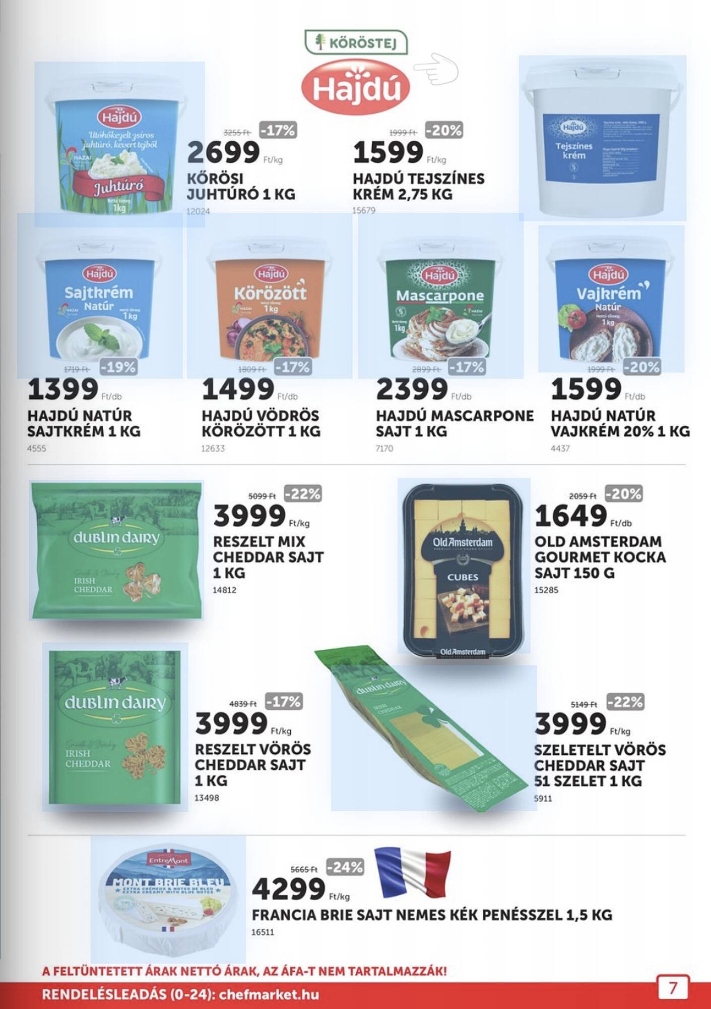 Chef Market akciós újság (2025-11-01 - 2025-11-30)