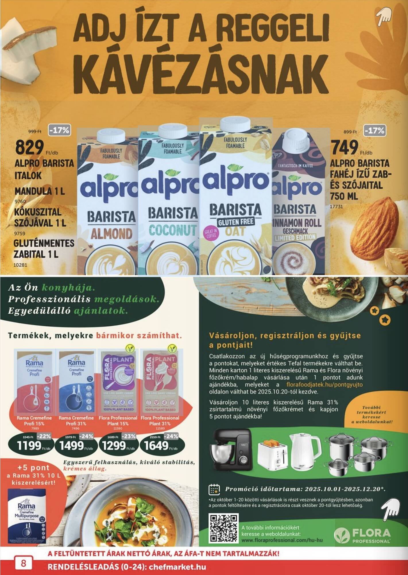 Chef Market akciós újság (2025-11-01 - 2025-11-30)