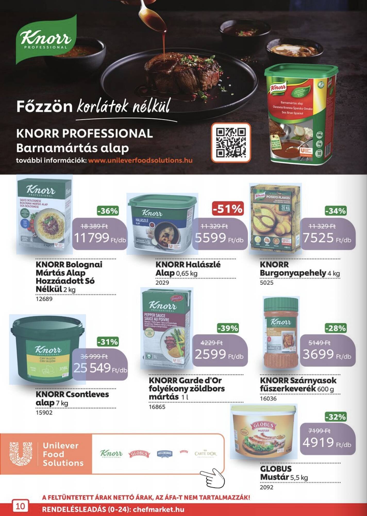 Chef Market akciós újság (2025-11-01 - 2025-11-30)