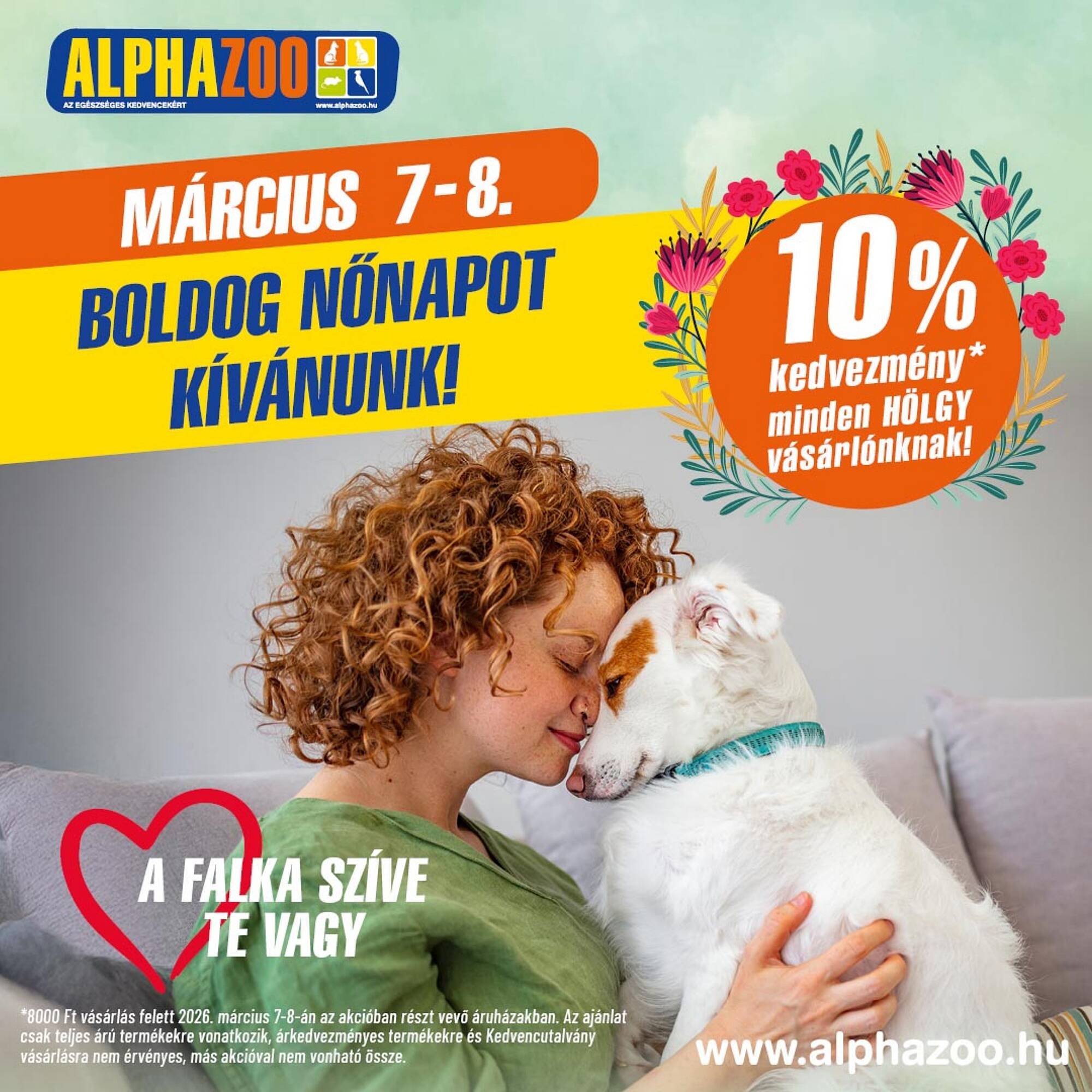 Alpha Zoo akciós újság (2026-03-04 - 2026-03-08)