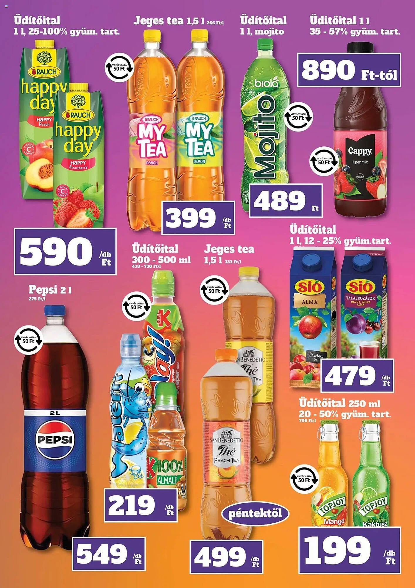 Family Diszkont akciós újság
