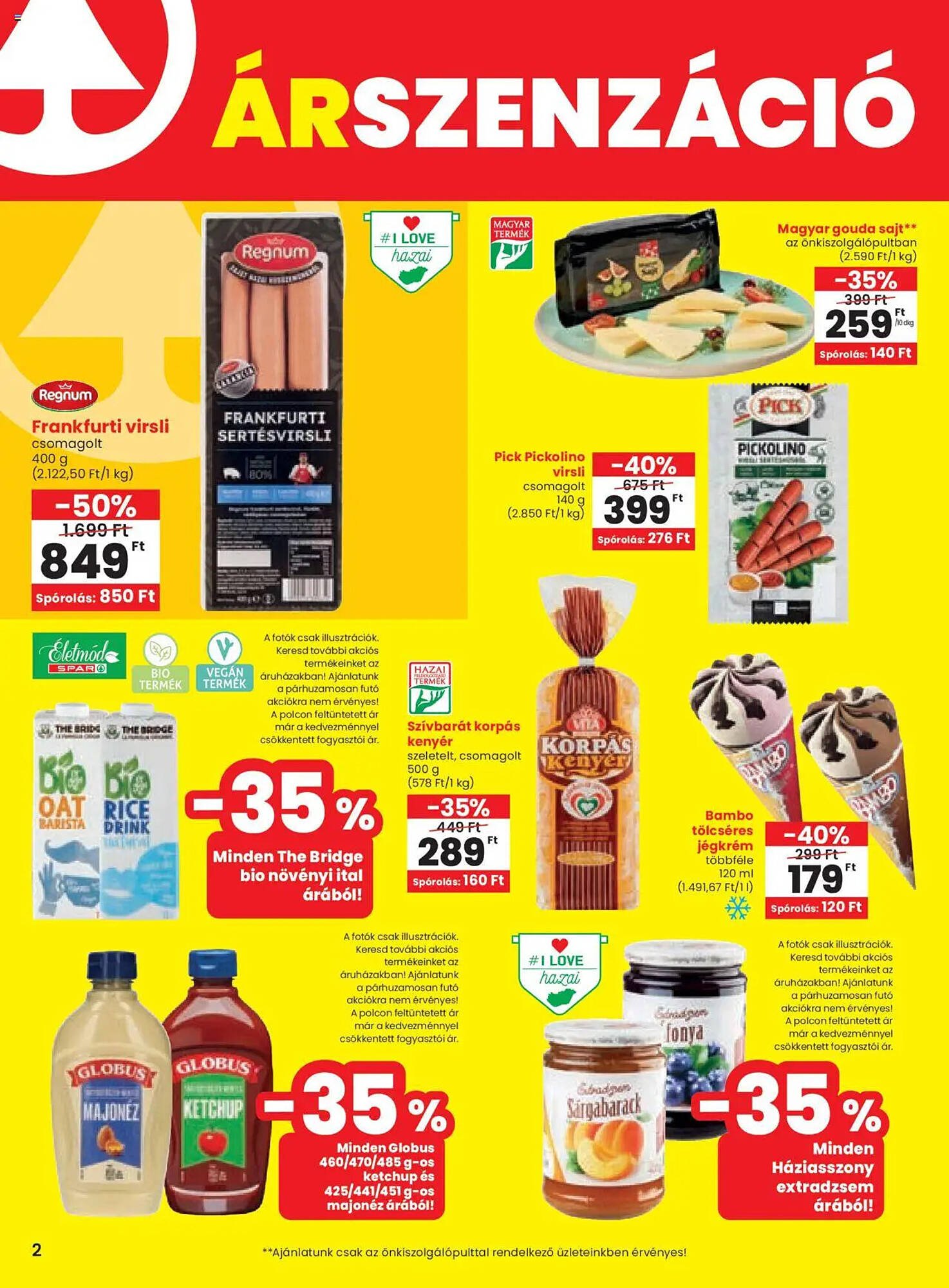 Spar akciós újság (2025-08-21 - 2025-08-27)