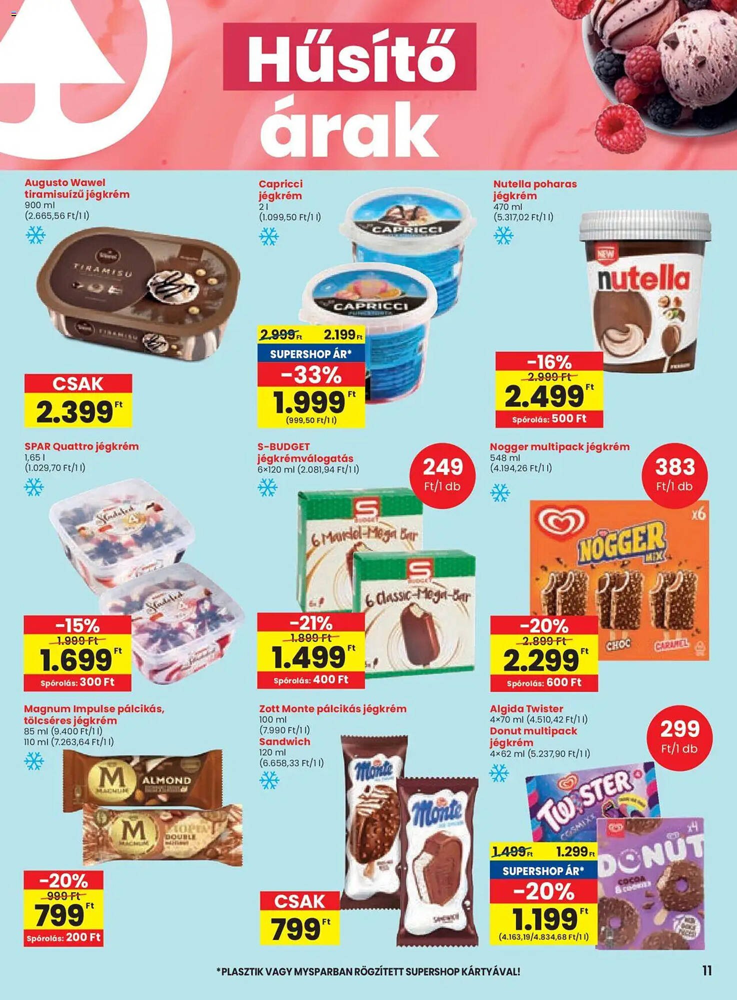 Spar akciós újság (2025-08-21 - 2025-08-27)