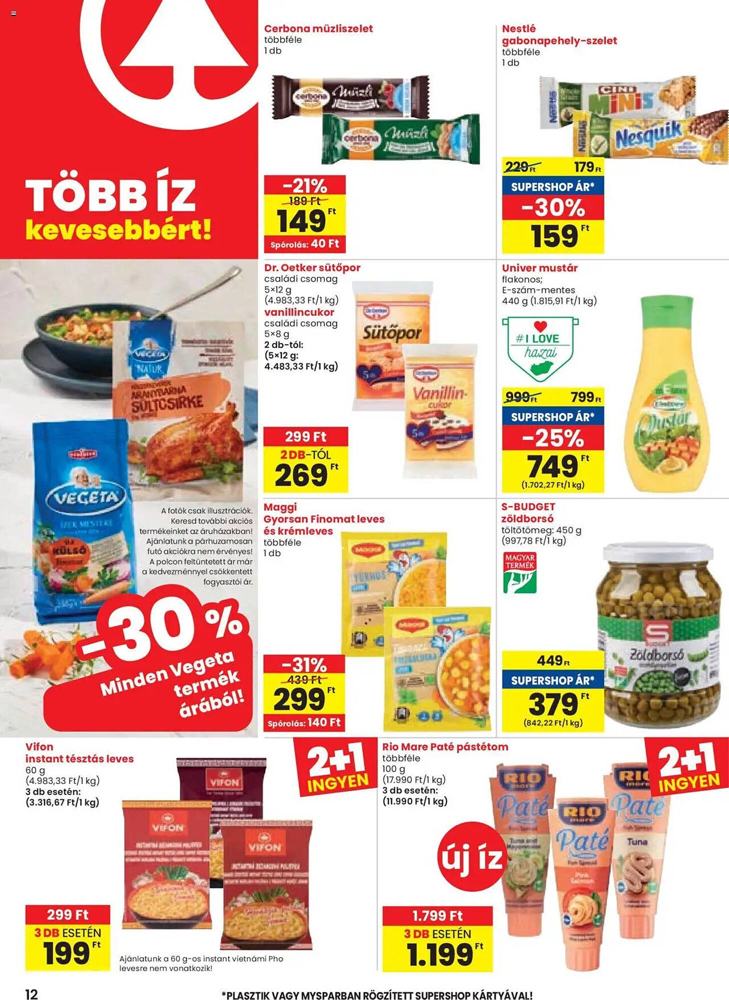 Spar akciós újság (2025-08-21 - 2025-08-27)