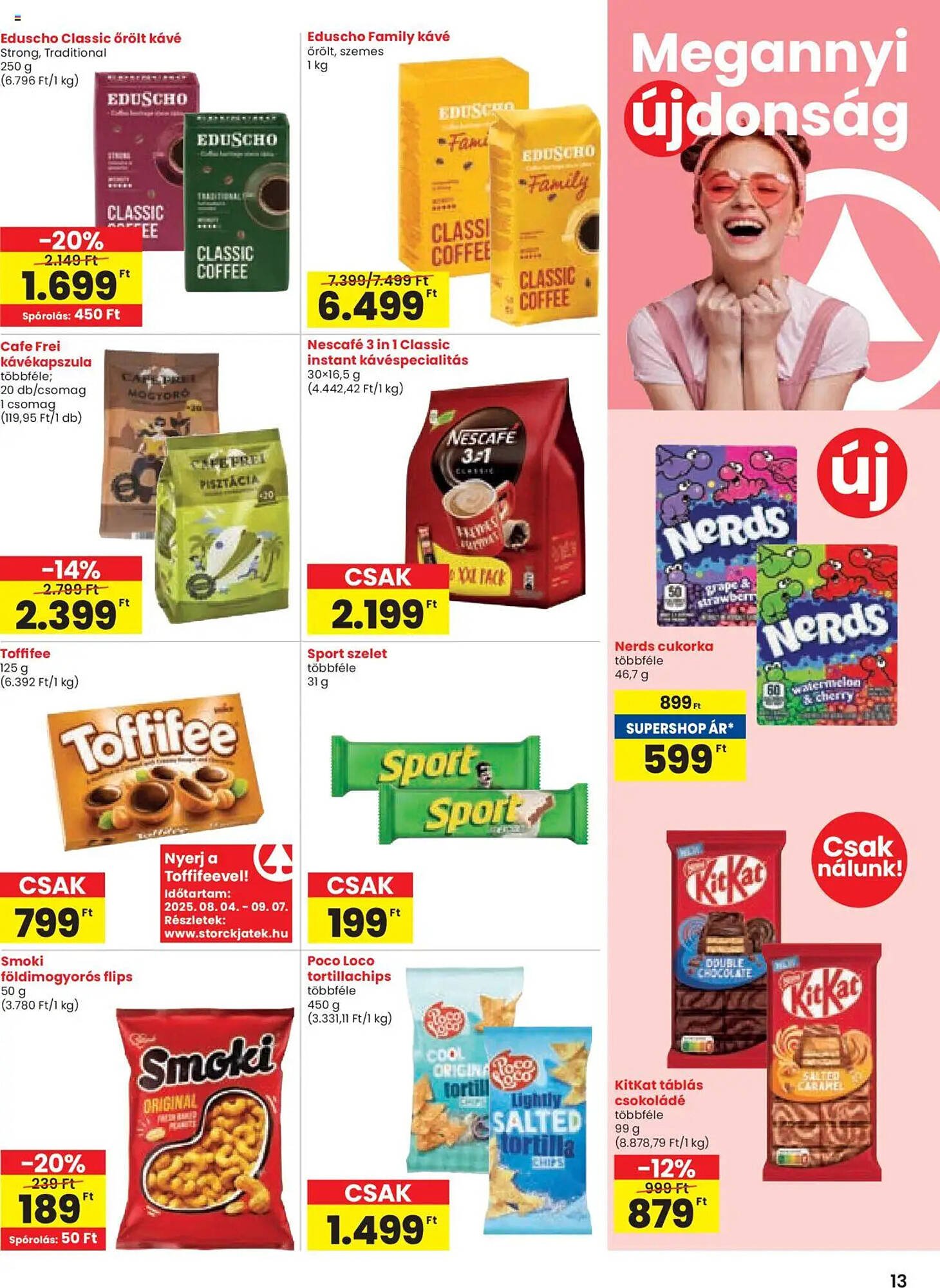 Spar akciós újság (2025-08-21 - 2025-08-27)