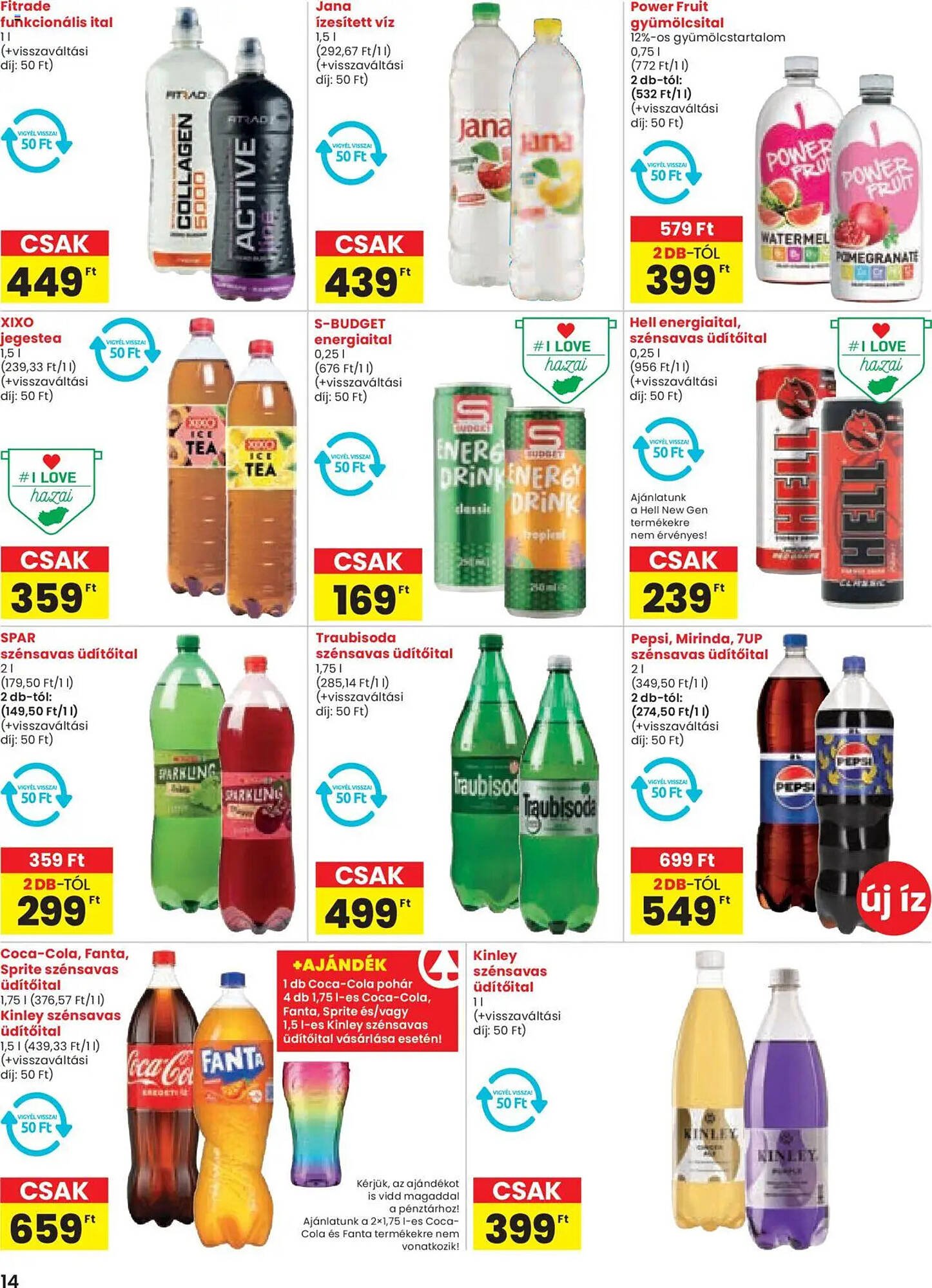 Spar akciós újság (2025-08-21 - 2025-08-27)