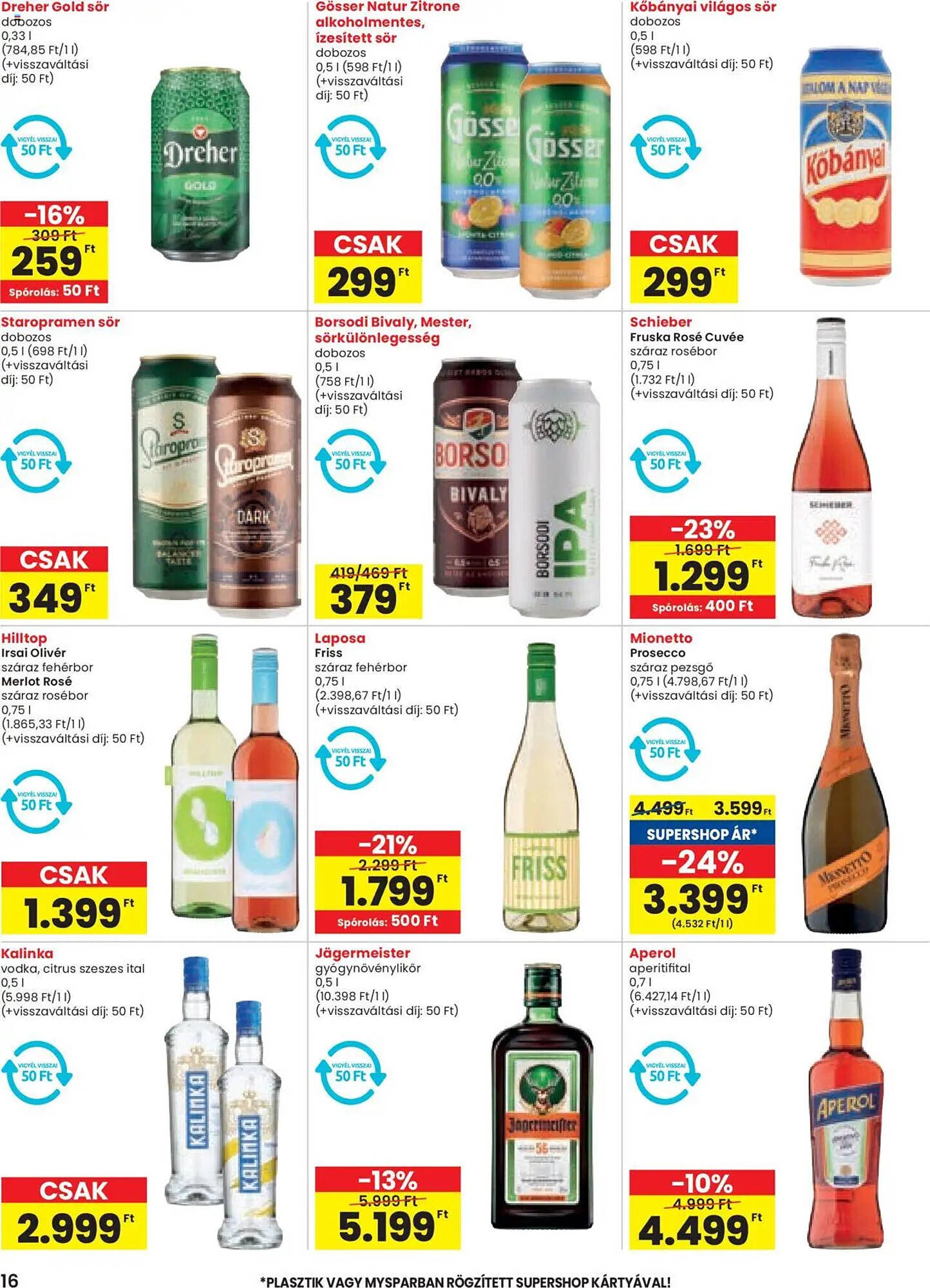 Spar akciós újság (2025-08-21 - 2025-08-27)