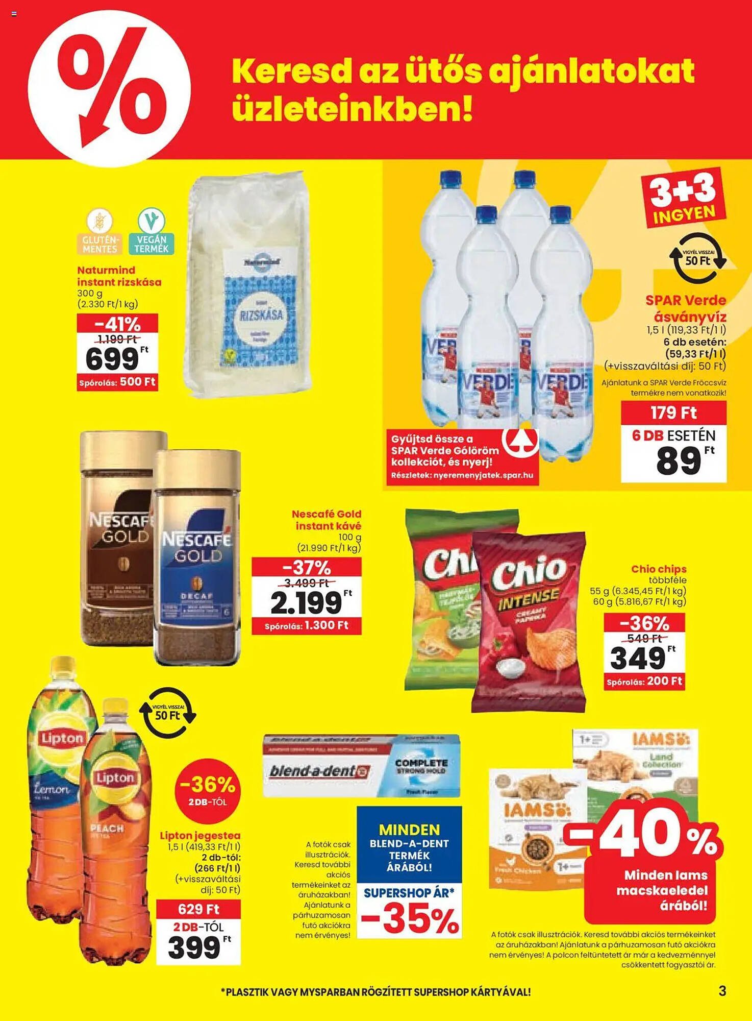 Spar akciós újság (2025-08-21 - 2025-08-27)