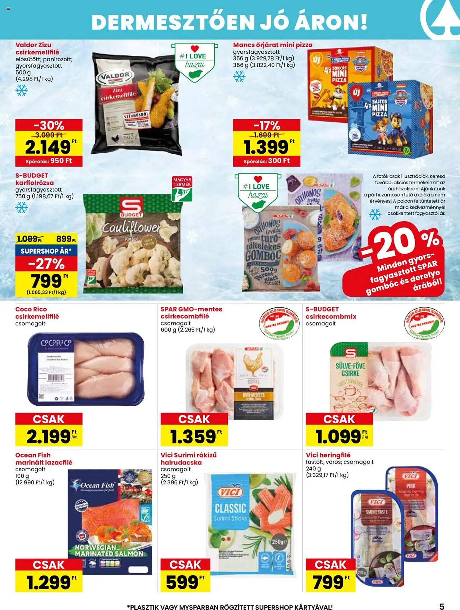 Spar akciós újság (2025-08-21 - 2025-08-27)