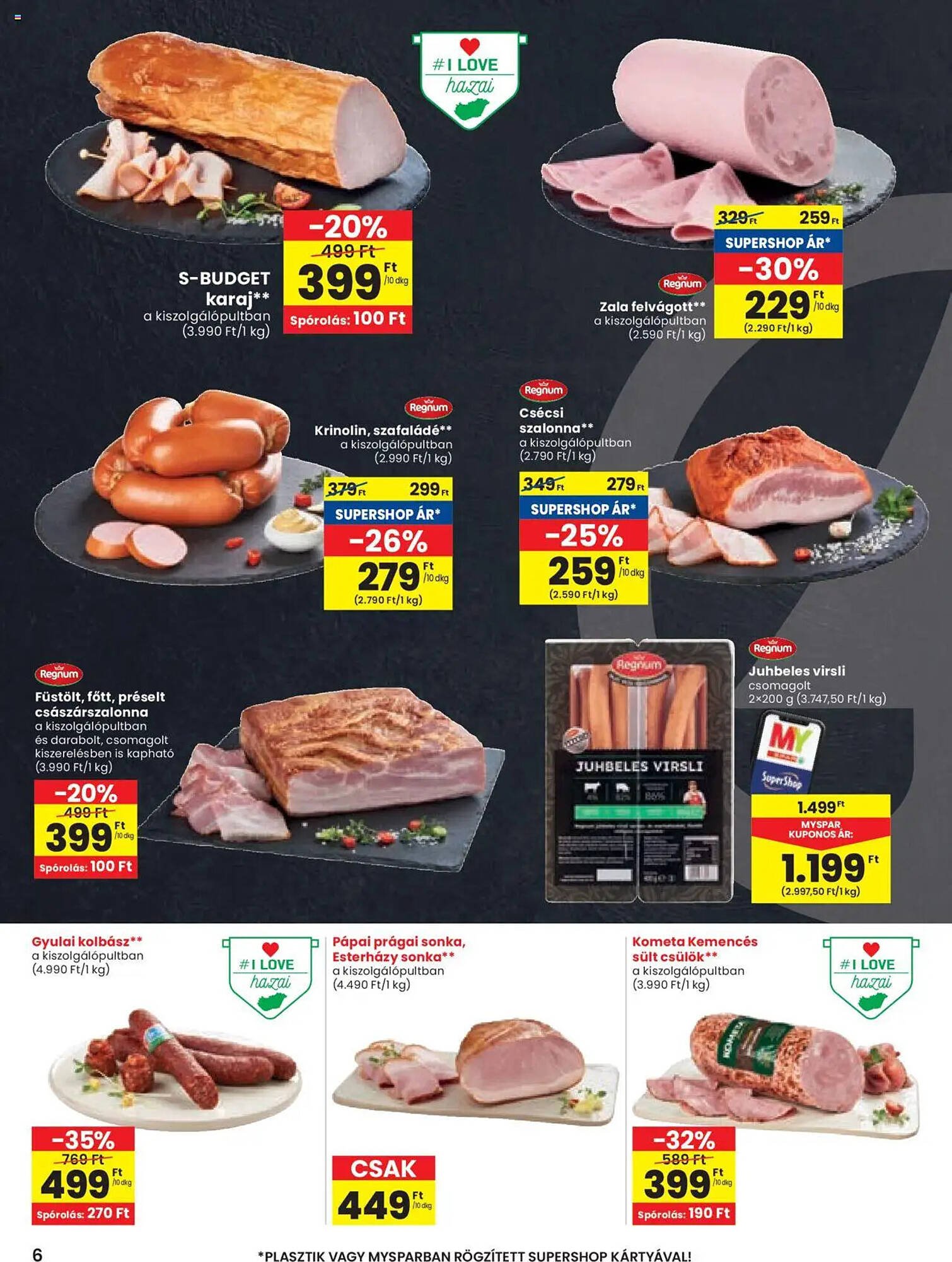 Spar akciós újság (2025-08-21 - 2025-08-27)