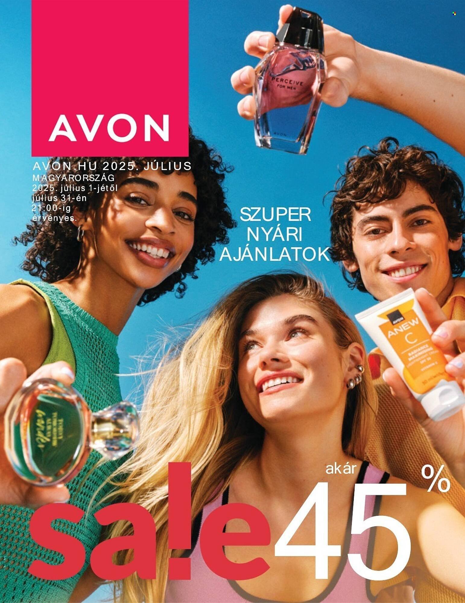 AVON akciós újság (2025-07-01 - 2025-07-31)