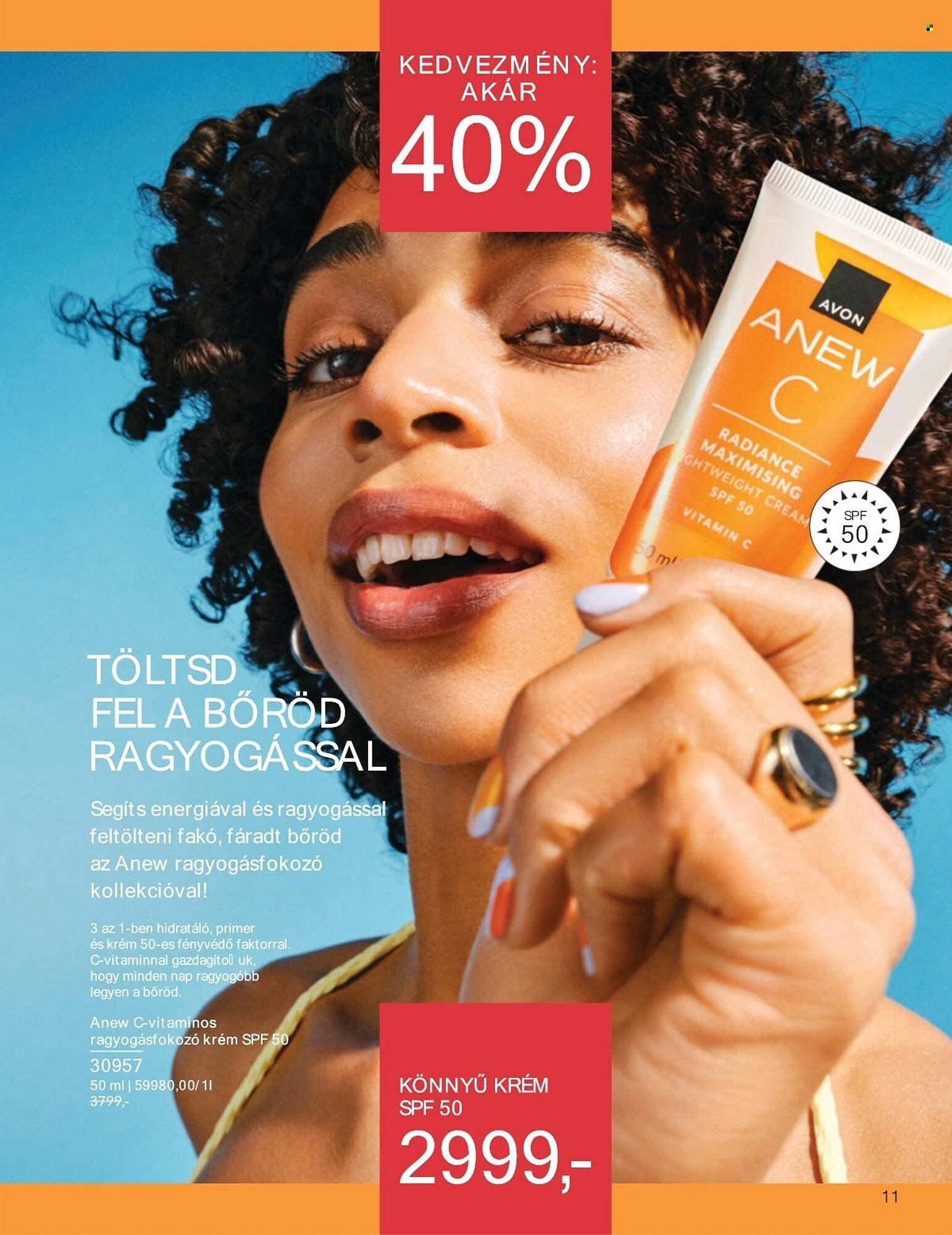 AVON akciós újság (2025-07-01 - 2025-07-31)