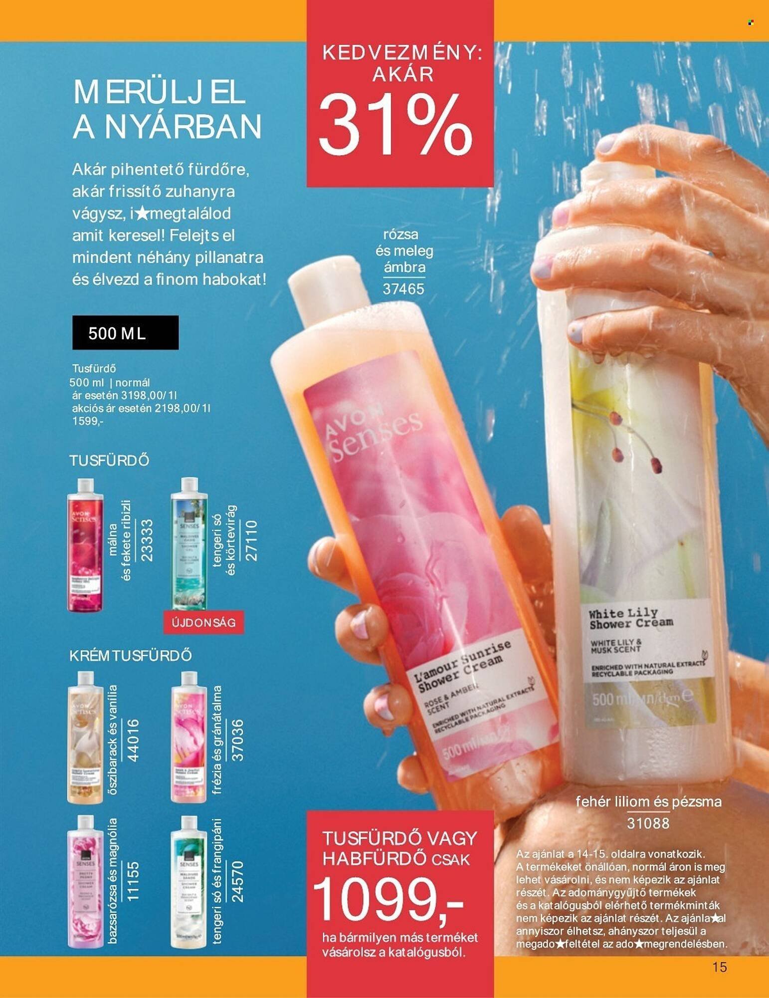 AVON akciós újság (2025-07-01 - 2025-07-31)