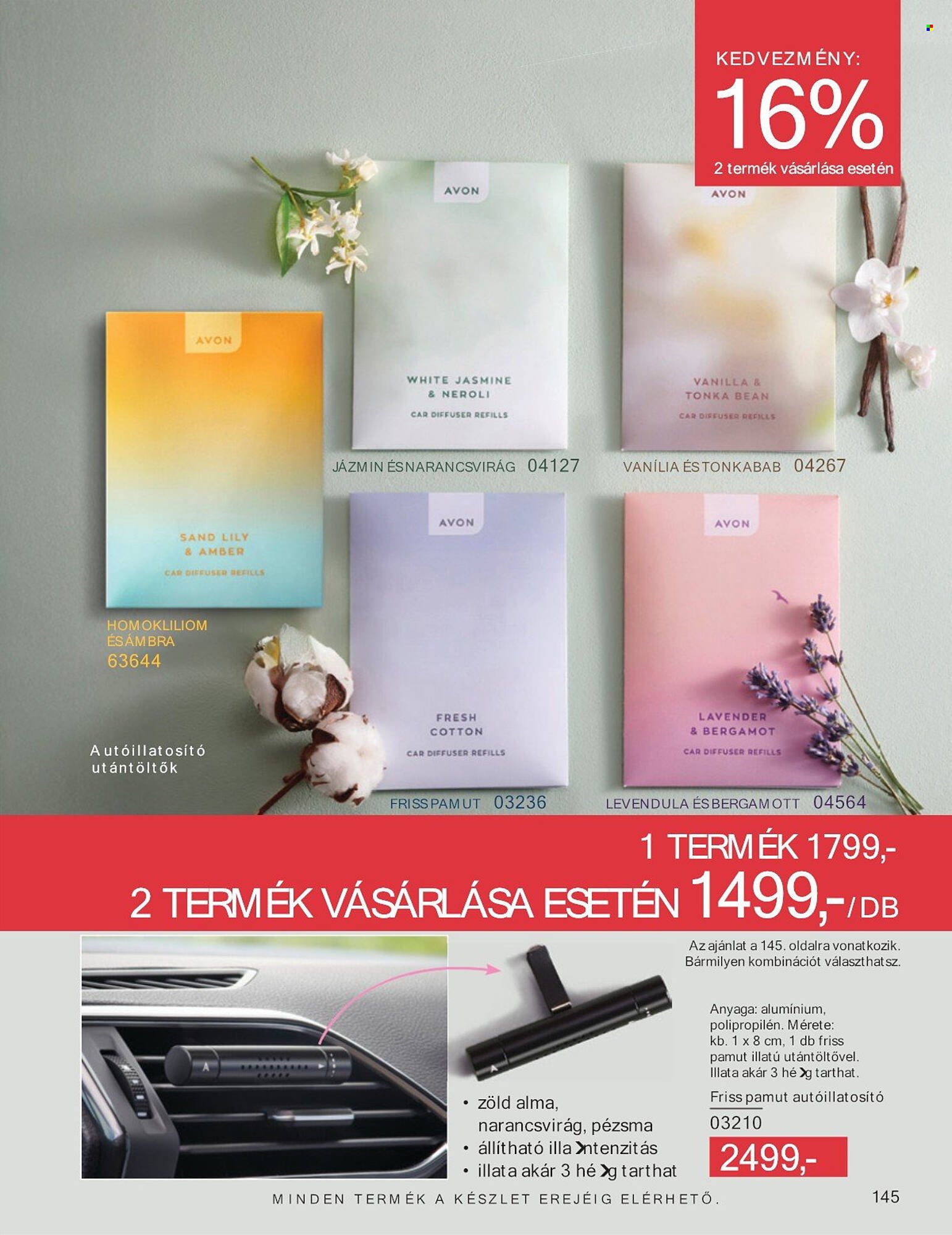 AVON akciós újság (2025-07-01 - 2025-07-31)
