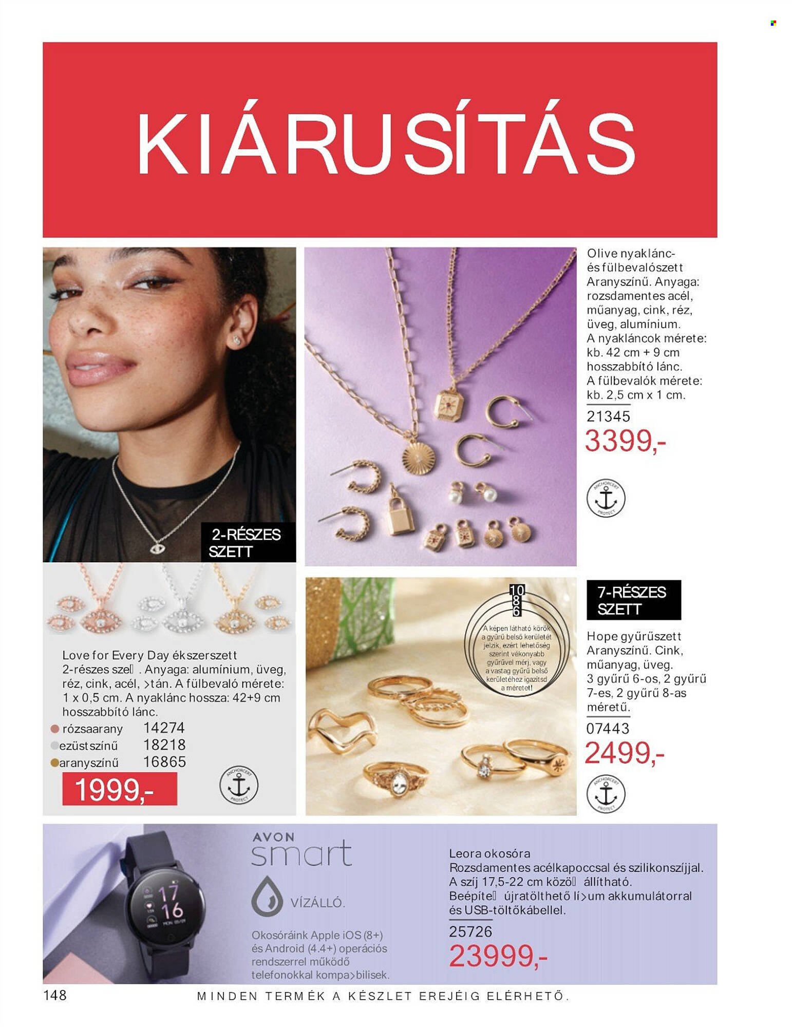 AVON akciós újság (2025-07-01 - 2025-07-31)