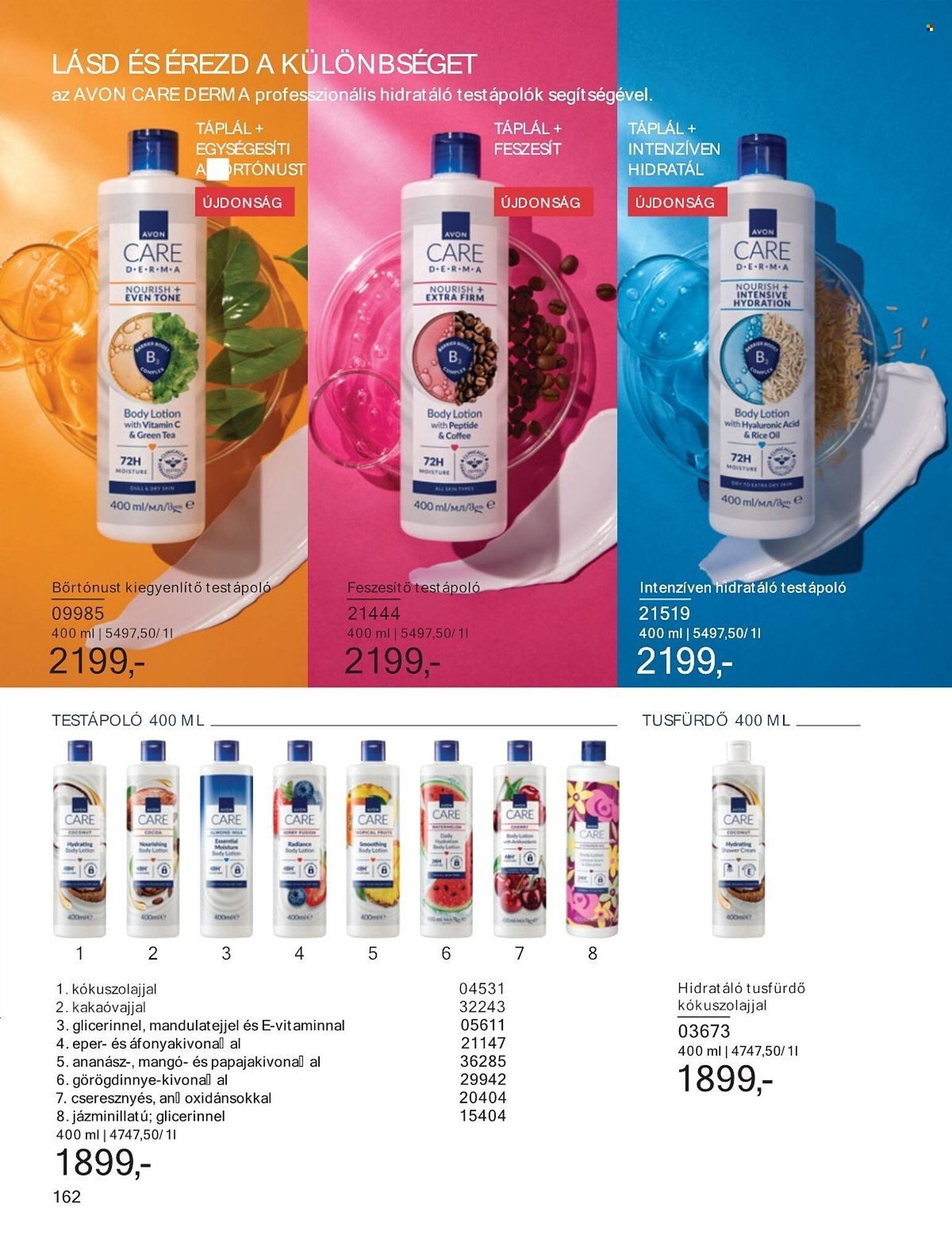 AVON akciós újság (2025-07-01 - 2025-07-31)