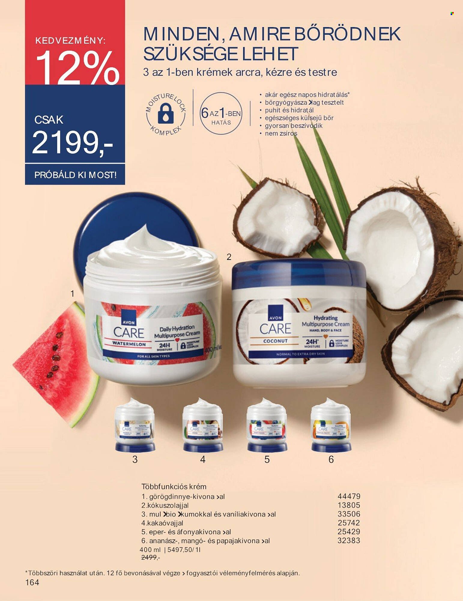 AVON akciós újság (2025-07-01 - 2025-07-31)