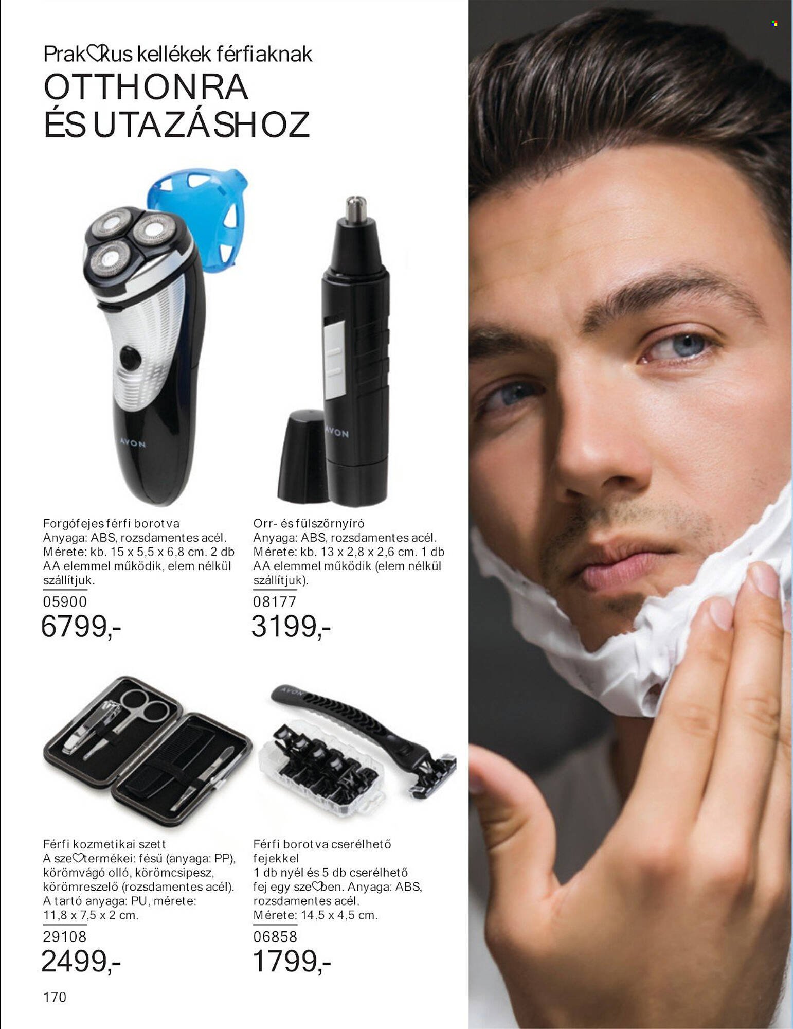 AVON akciós újság (2025-07-01 - 2025-07-31)