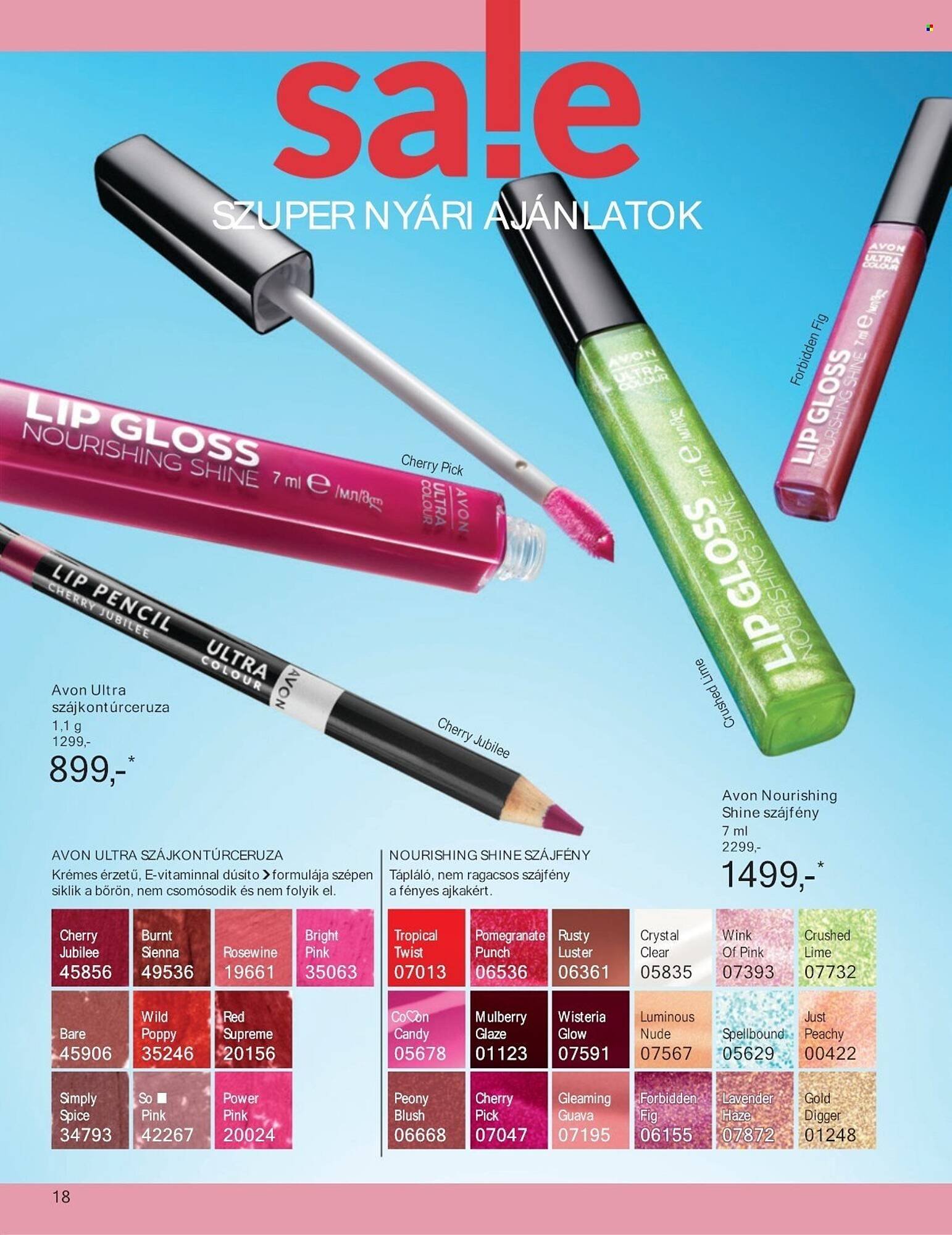 AVON akciós újság (2025-07-01 - 2025-07-31)
