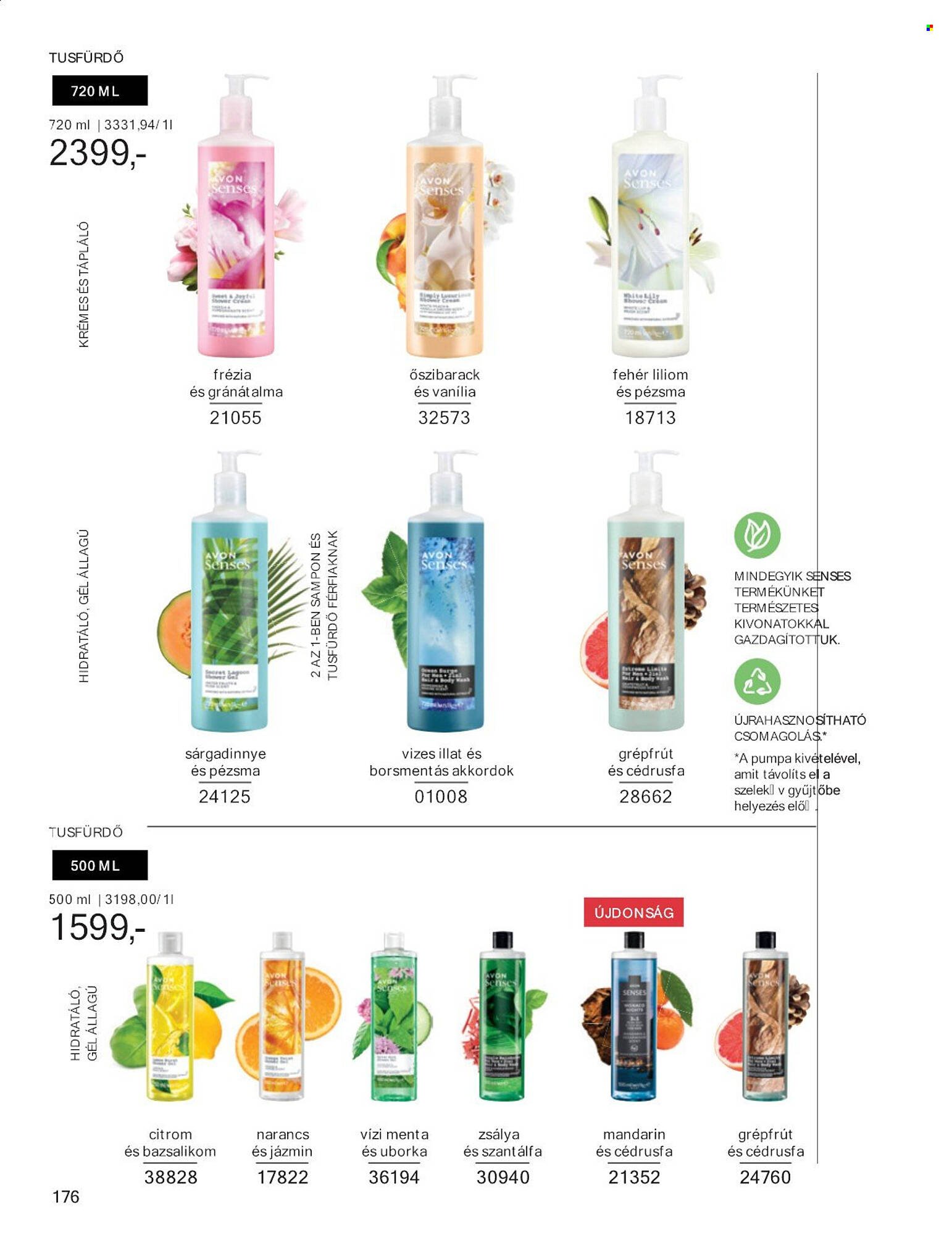 AVON akciós újság (2025-07-01 - 2025-07-31)