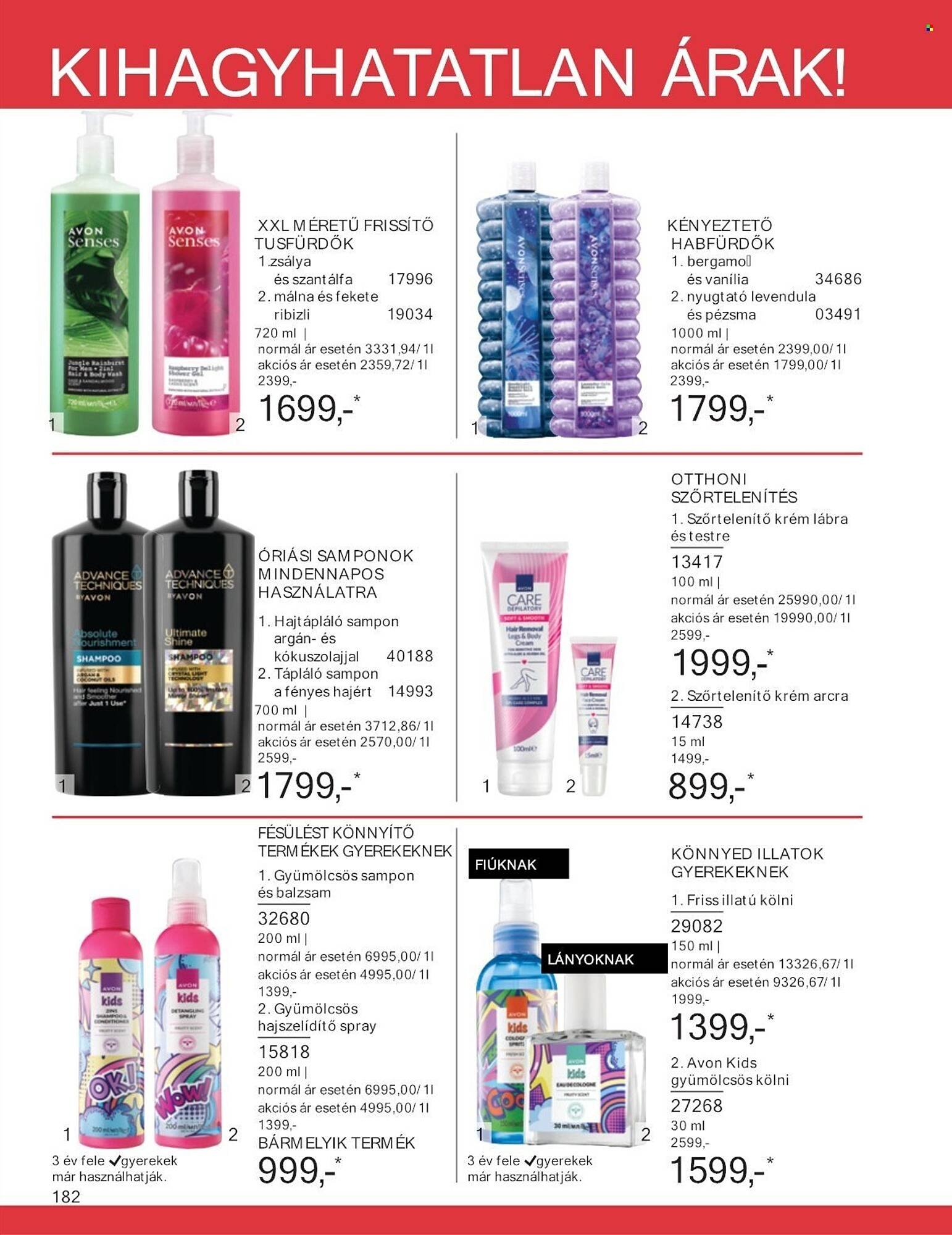 AVON akciós újság (2025-07-01 - 2025-07-31)