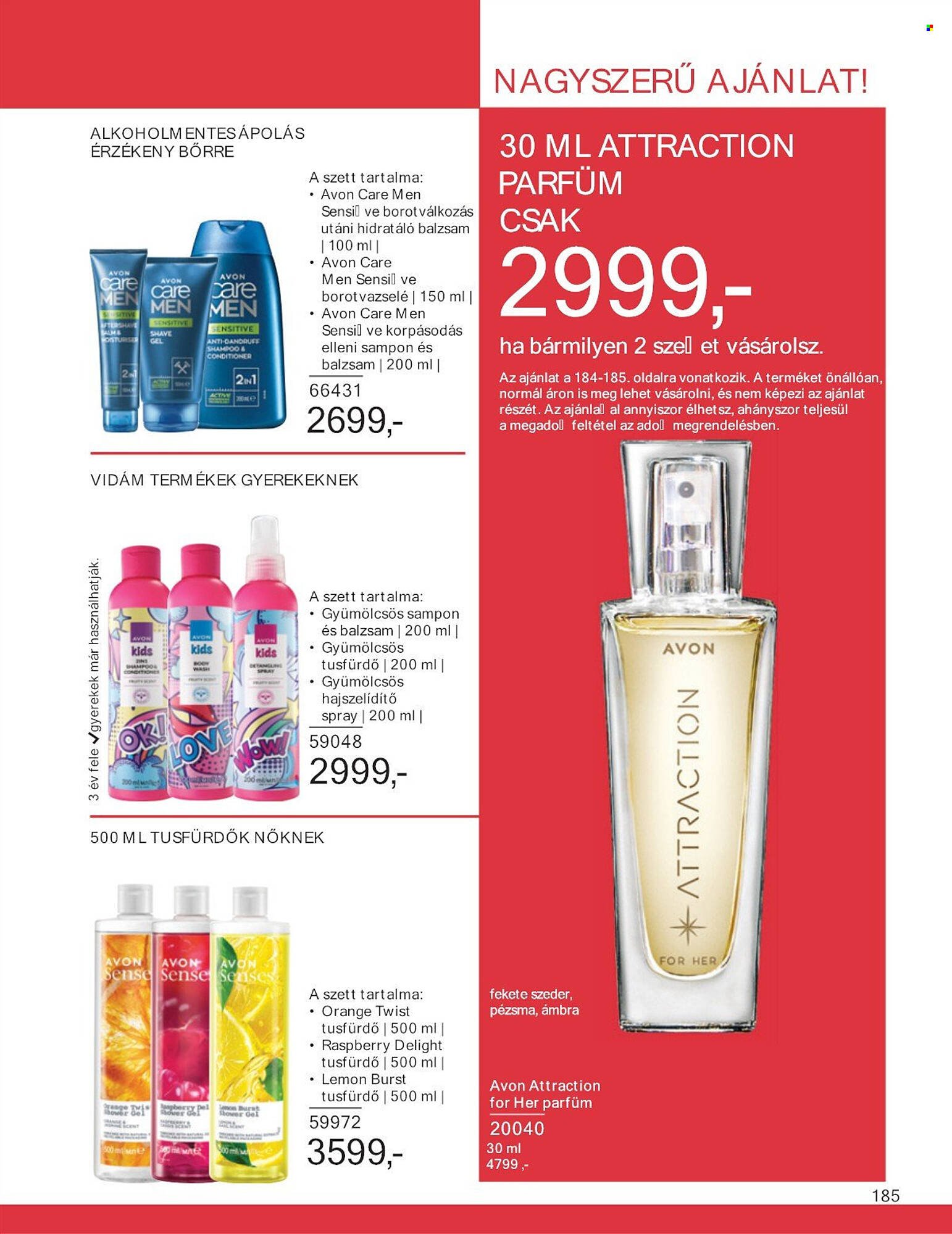 AVON akciós újság (2025-07-01 - 2025-07-31)