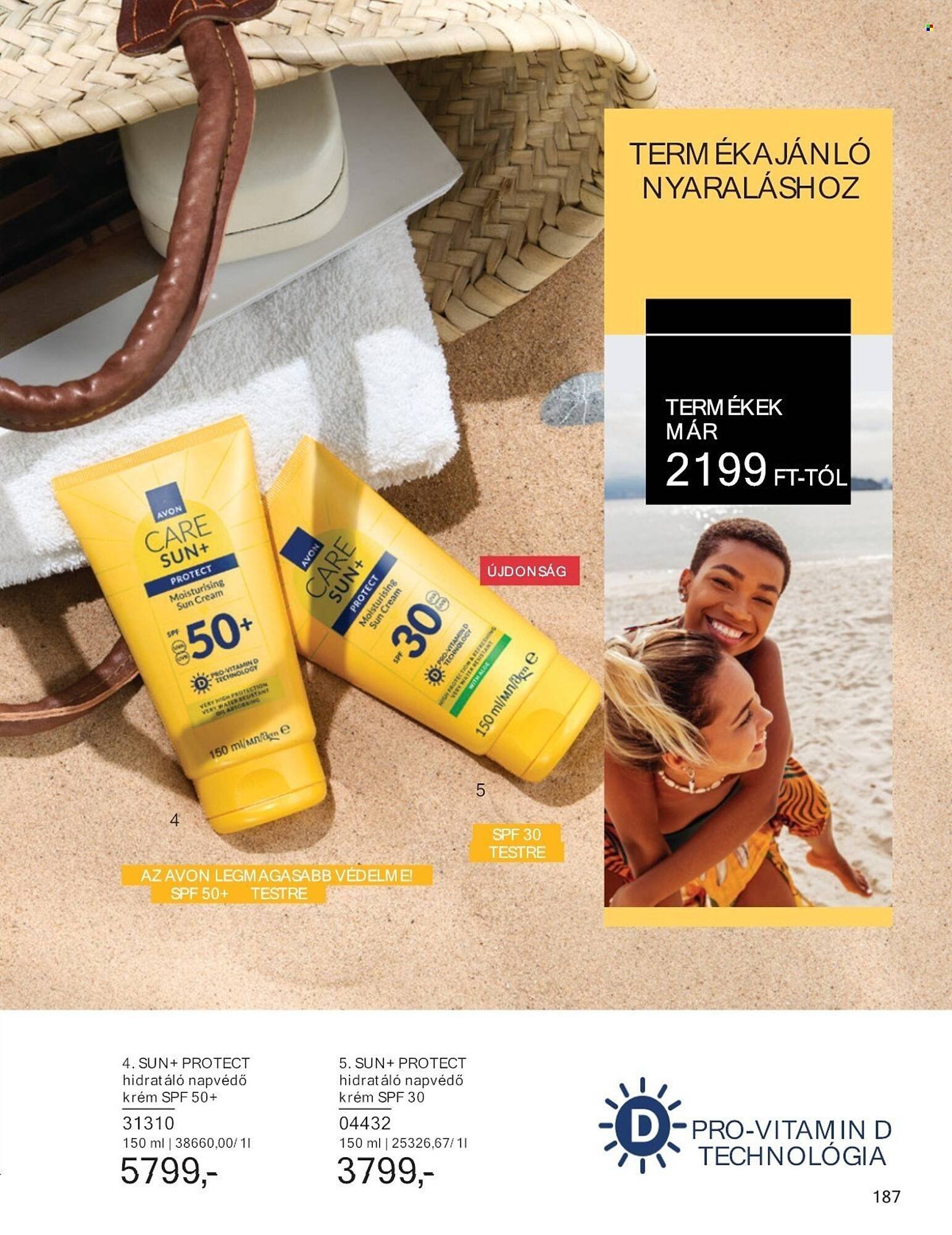 AVON akciós újság (2025-07-01 - 2025-07-31)
