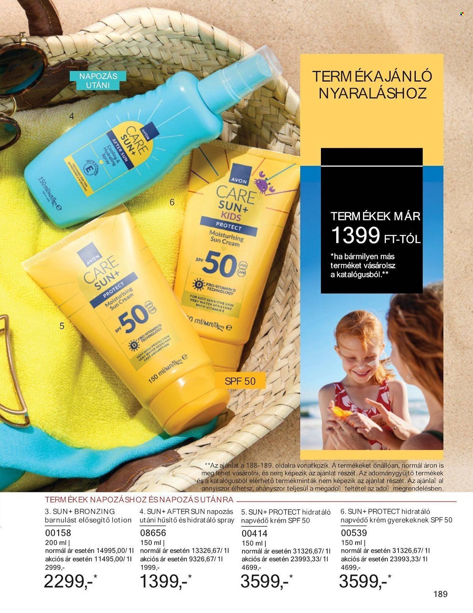 AVON akciós újság (2025-07-01 - 2025-07-31)