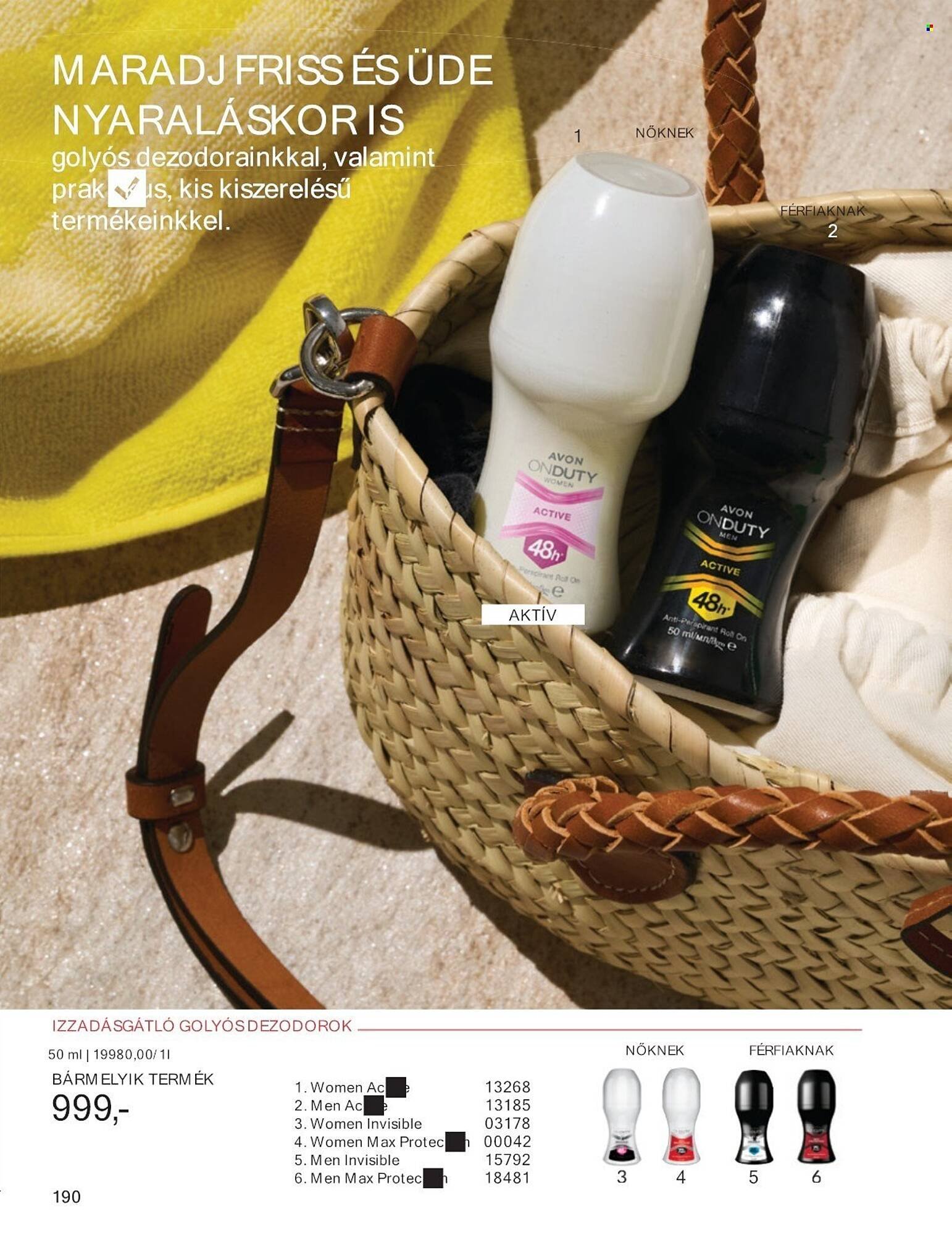 AVON akciós újság (2025-07-01 - 2025-07-31)