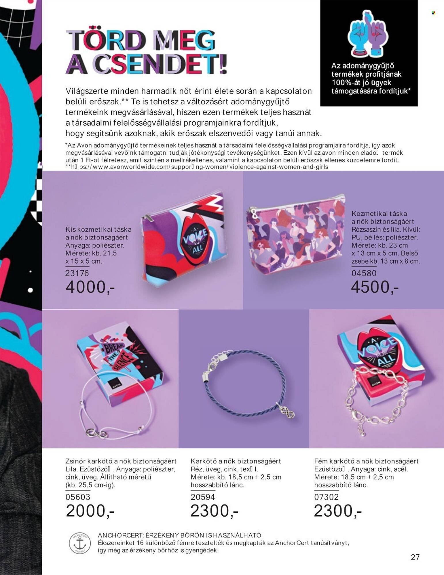 AVON akciós újság (2025-07-01 - 2025-07-31)