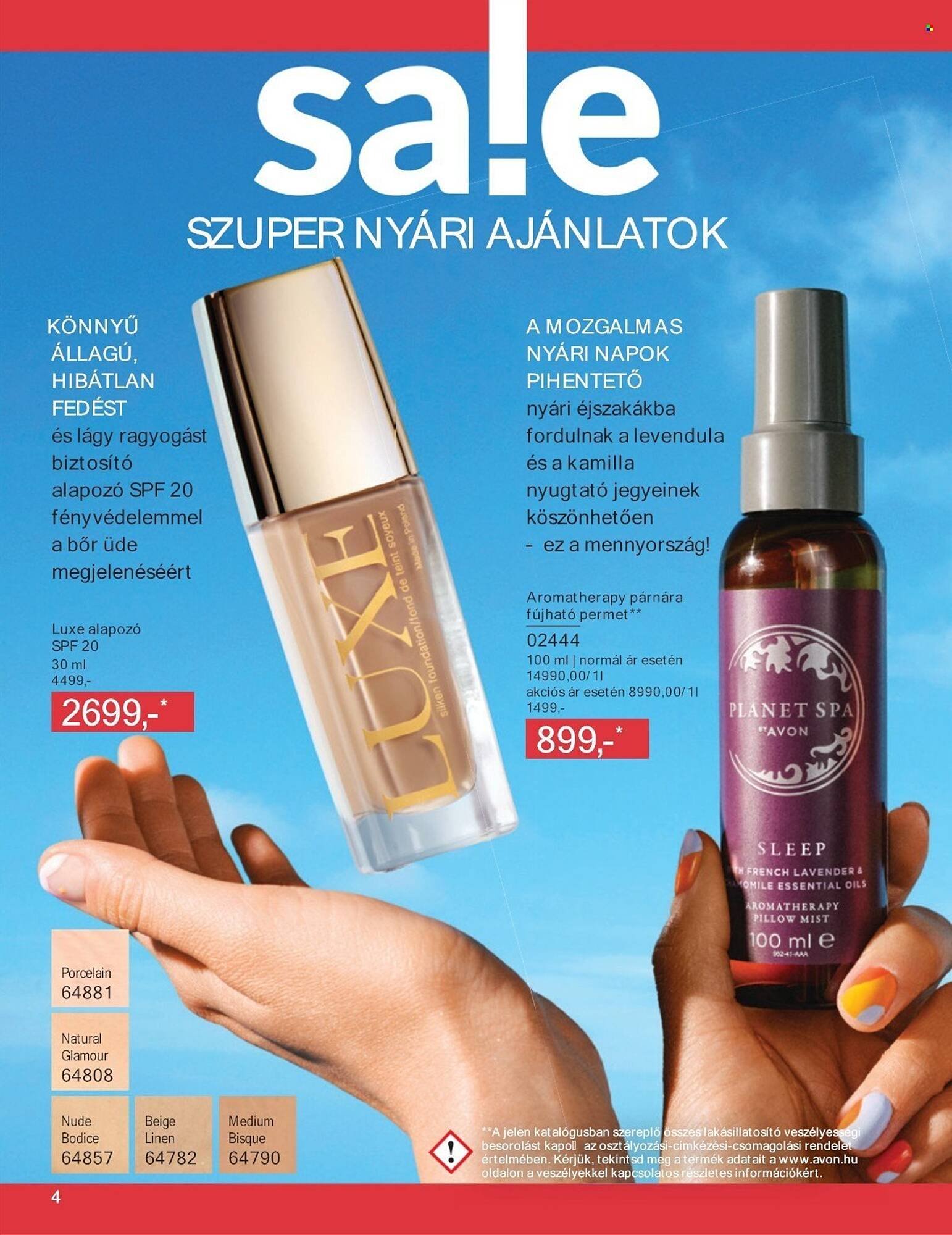 AVON akciós újság (2025-07-01 - 2025-07-31)