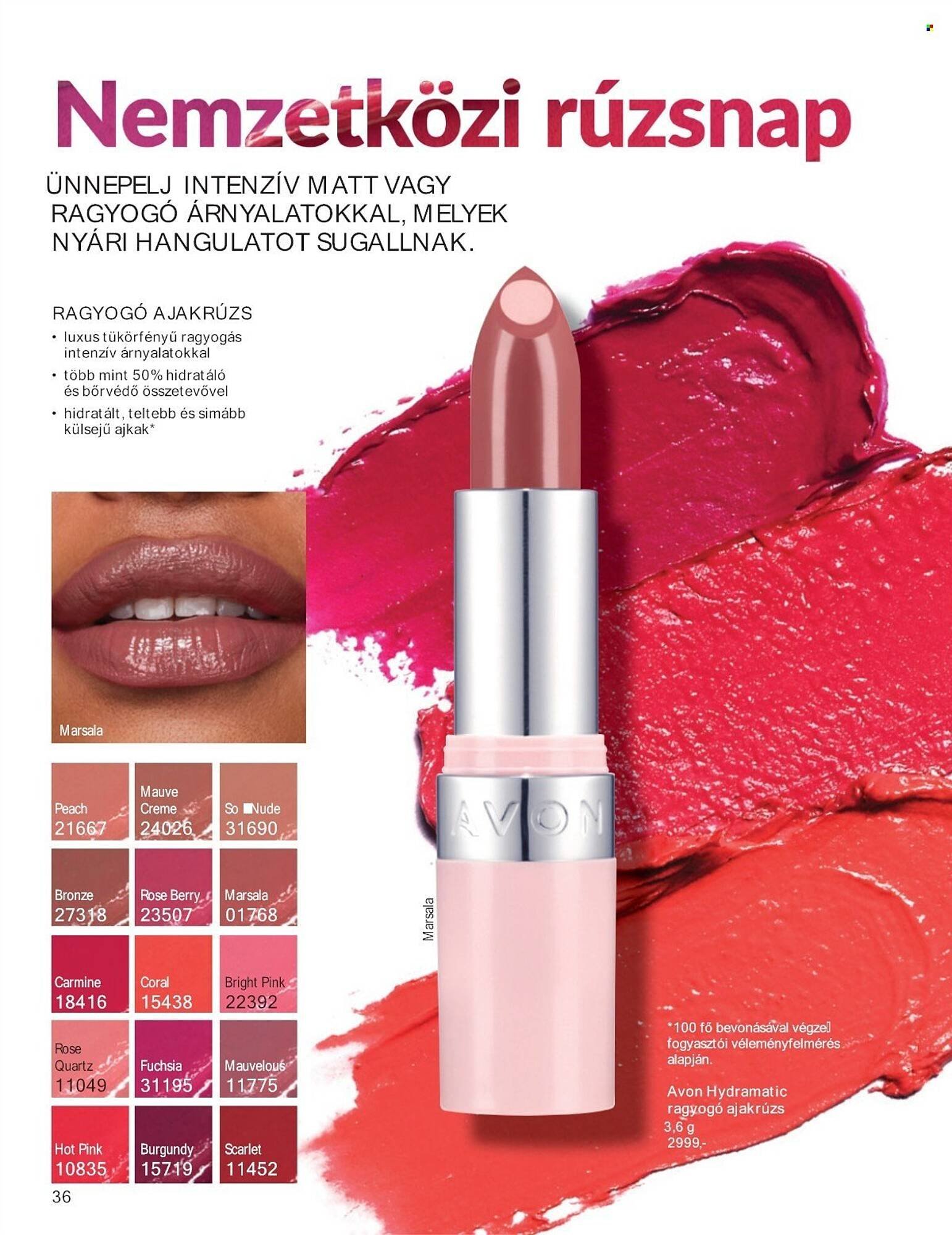 AVON akciós újság (2025-07-01 - 2025-07-31)
