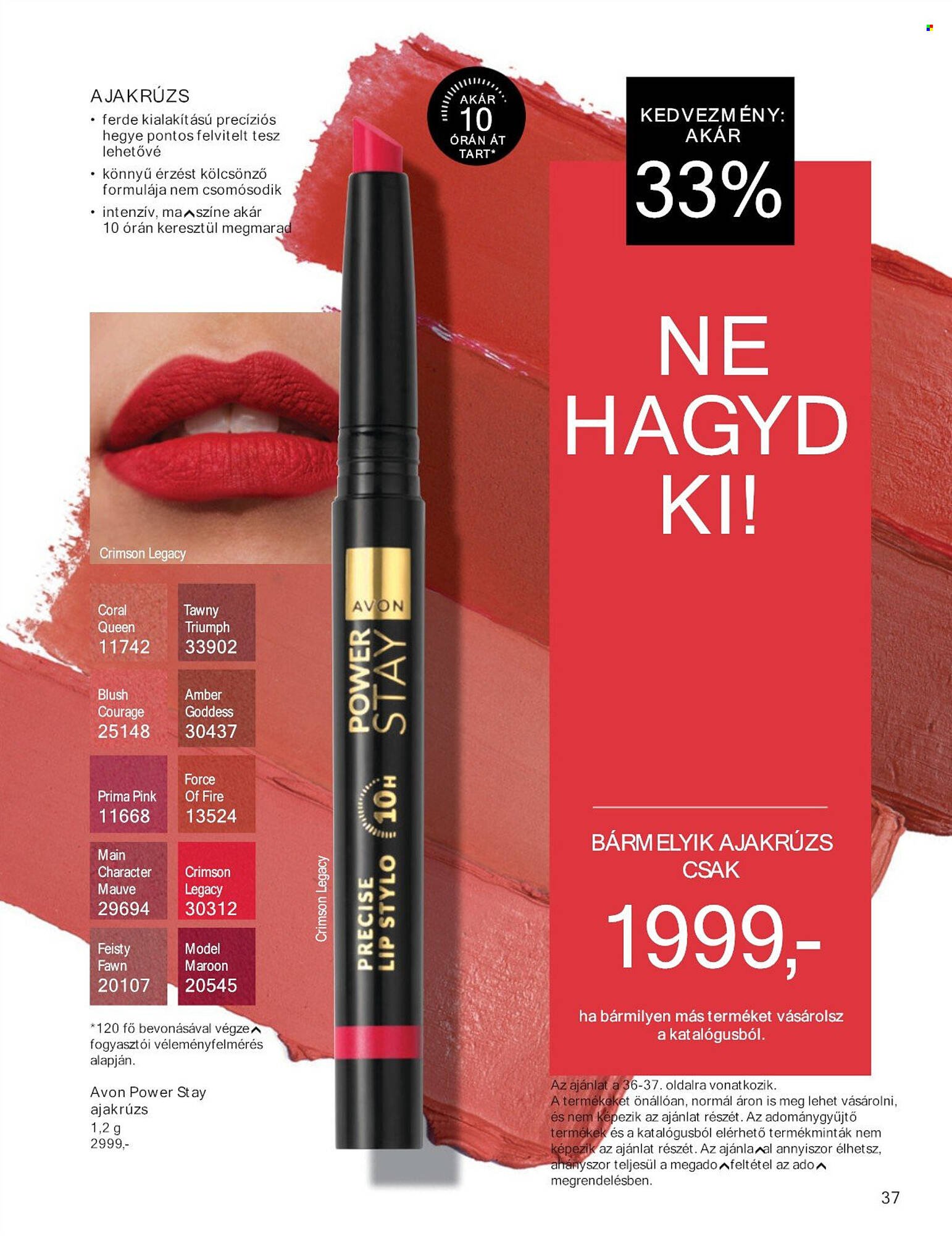 AVON akciós újság (2025-07-01 - 2025-07-31)