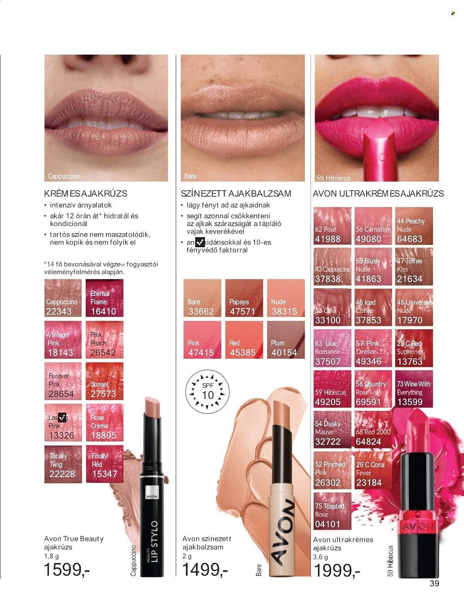 AVON akciós újság (2025-07-01 - 2025-07-31)