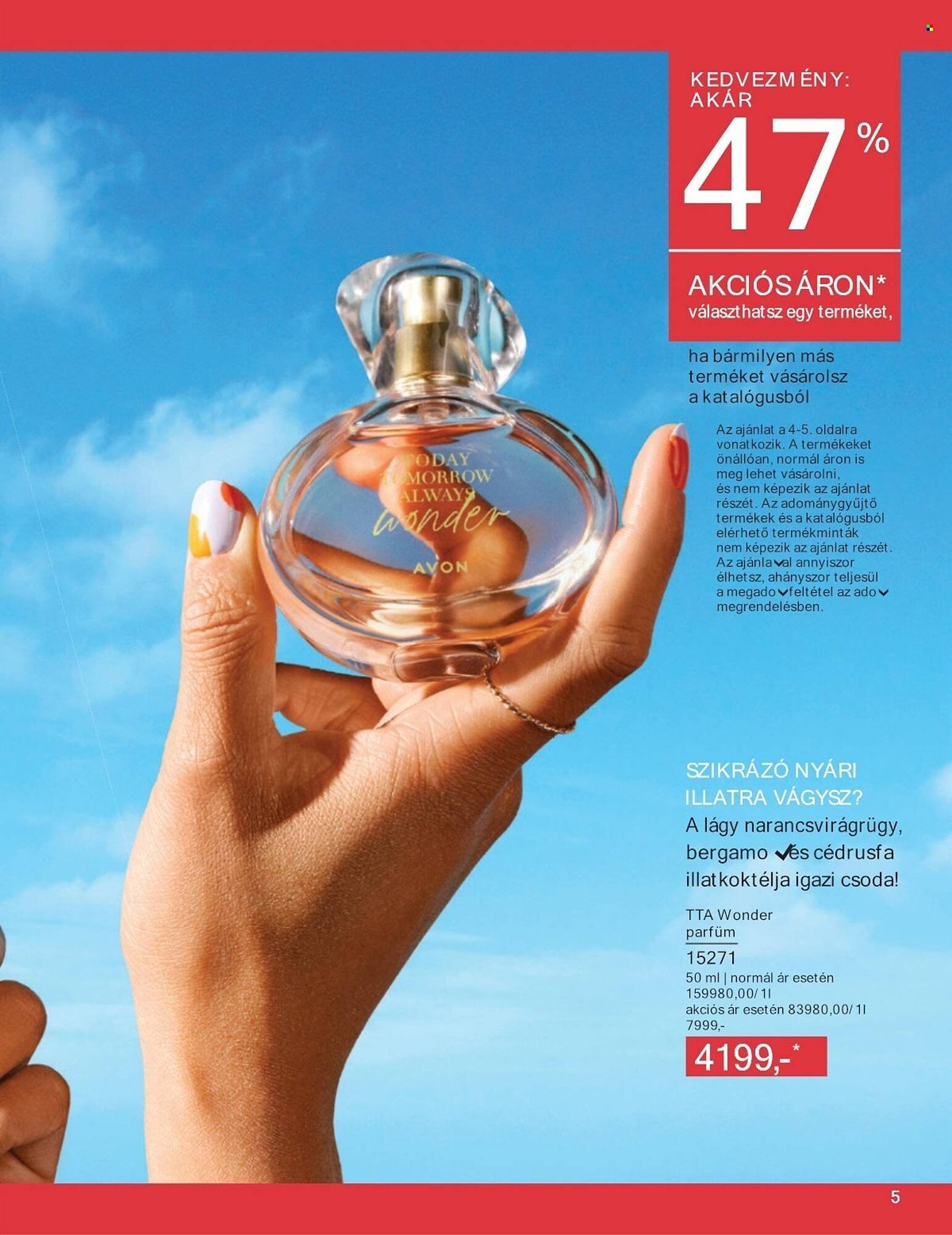 AVON akciós újság (2025-07-01 - 2025-07-31)