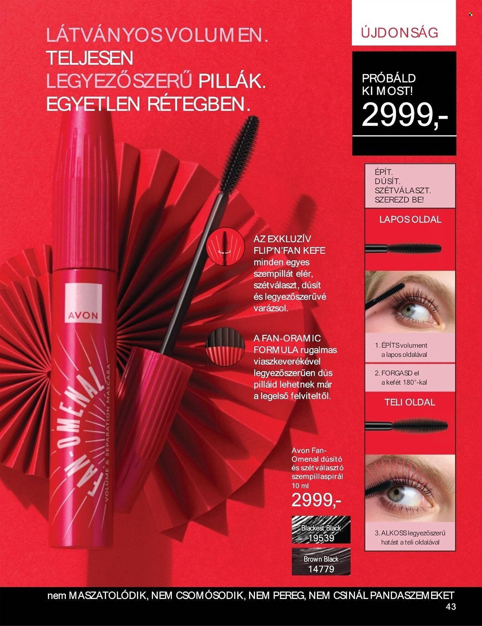 AVON akciós újság (2025-07-01 - 2025-07-31)