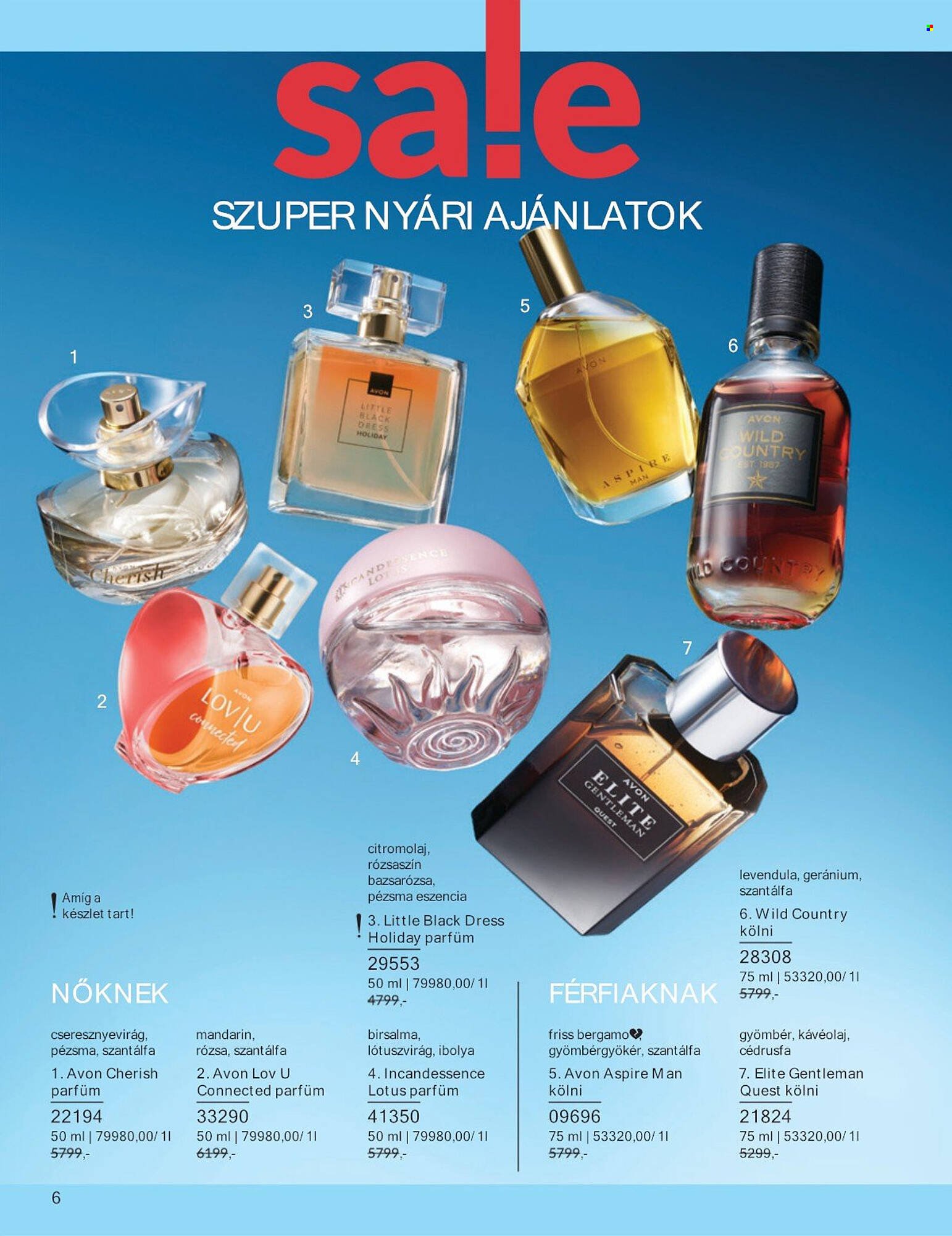 AVON akciós újság (2025-07-01 - 2025-07-31)