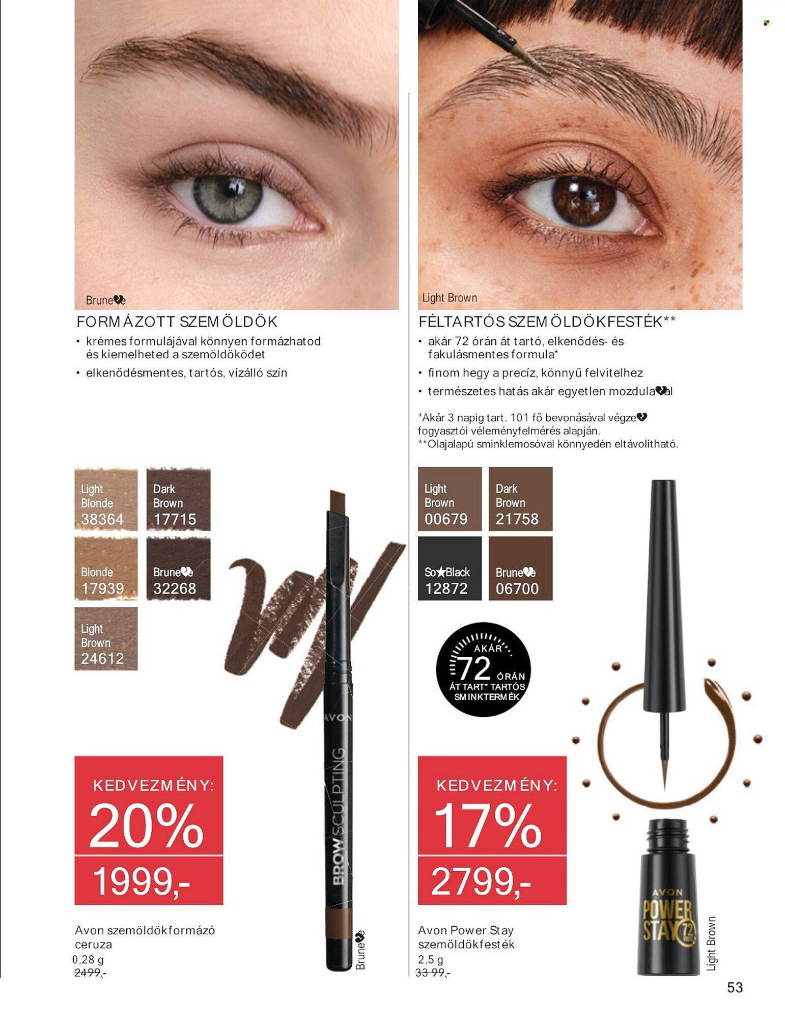 AVON akciós újság (2025-07-01 - 2025-07-31)