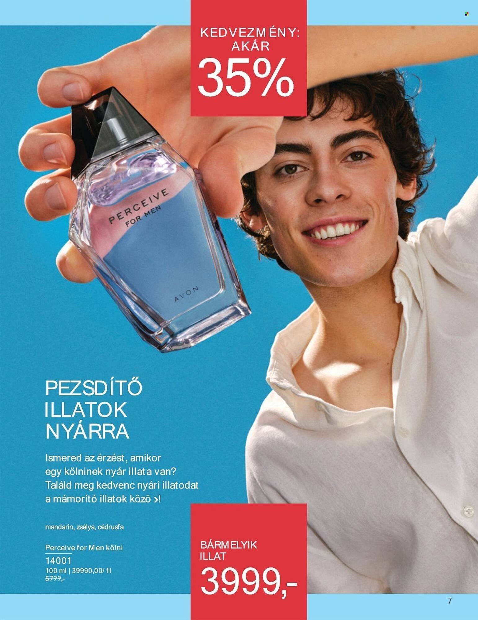 AVON akciós újság (2025-07-01 - 2025-07-31)