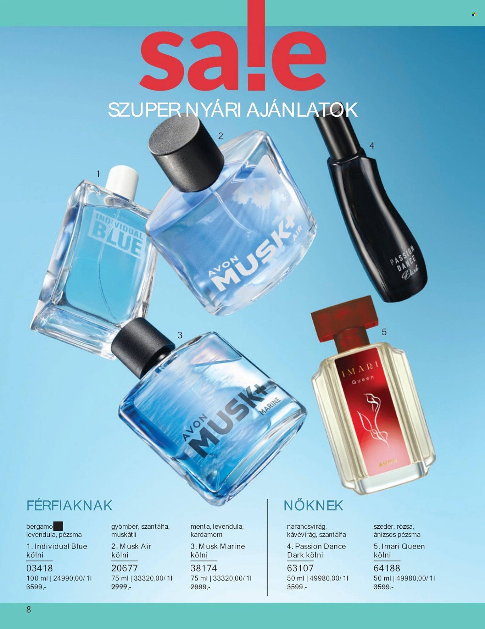 AVON akciós újság (2025-07-01 - 2025-07-31)