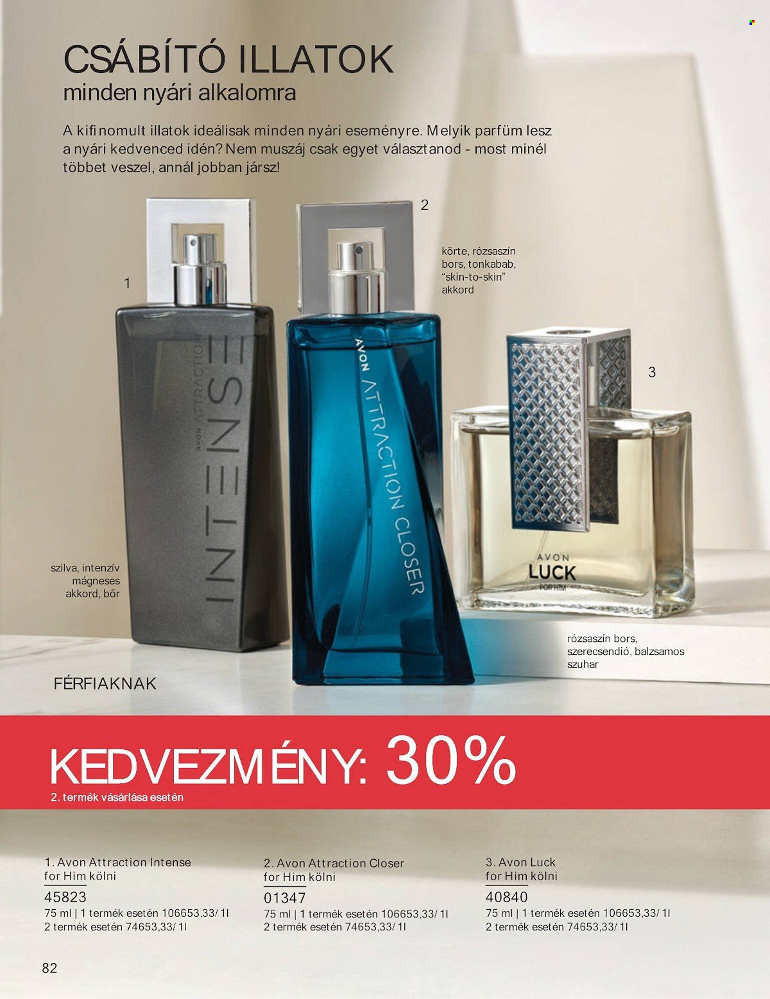 AVON akciós újság (2025-07-01 - 2025-07-31)