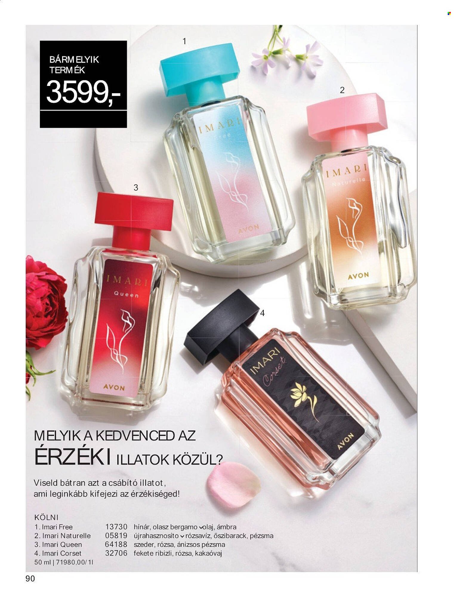 AVON akciós újság (2025-07-01 - 2025-07-31)